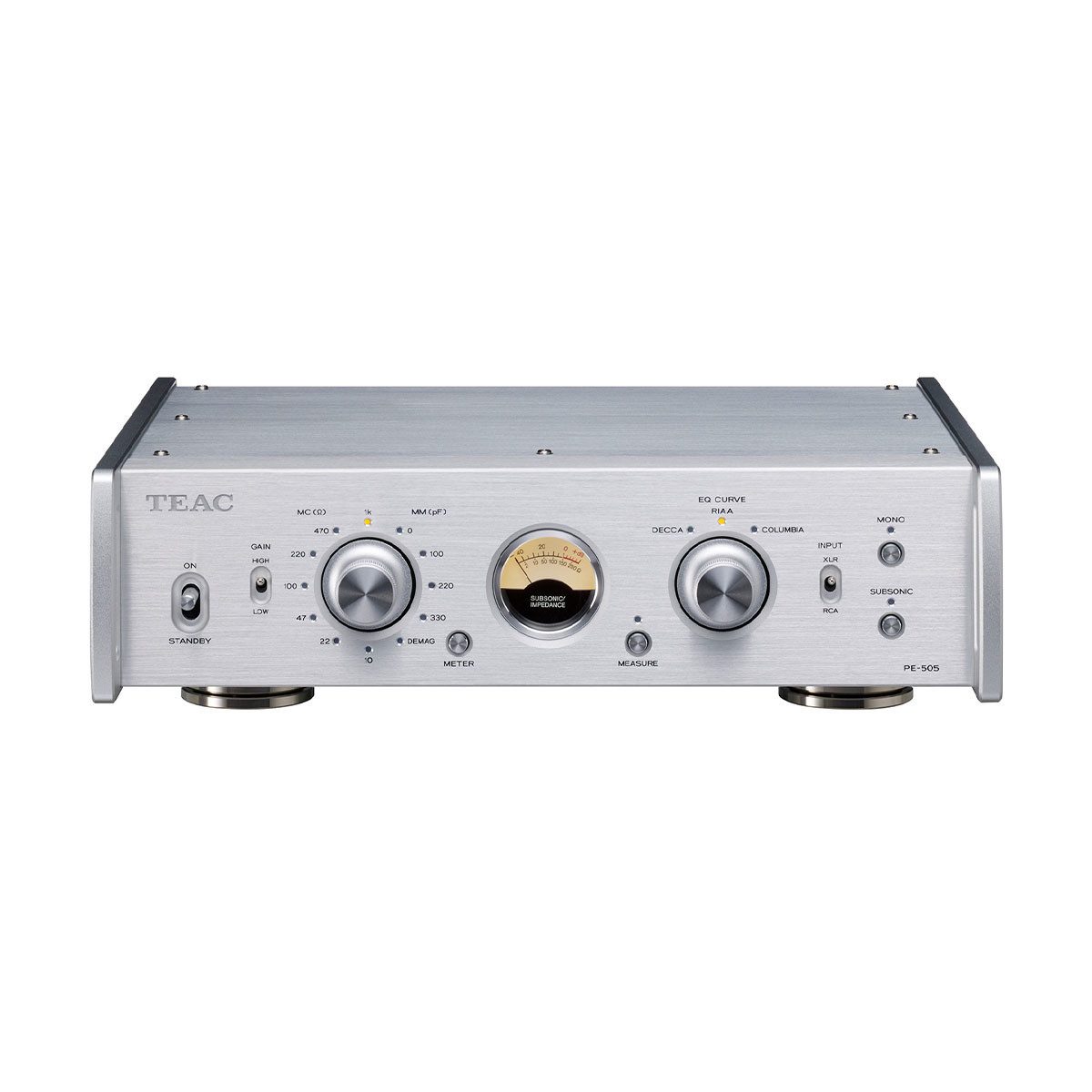 TEAC PE505 Phono Preamplifier Audioverstärker