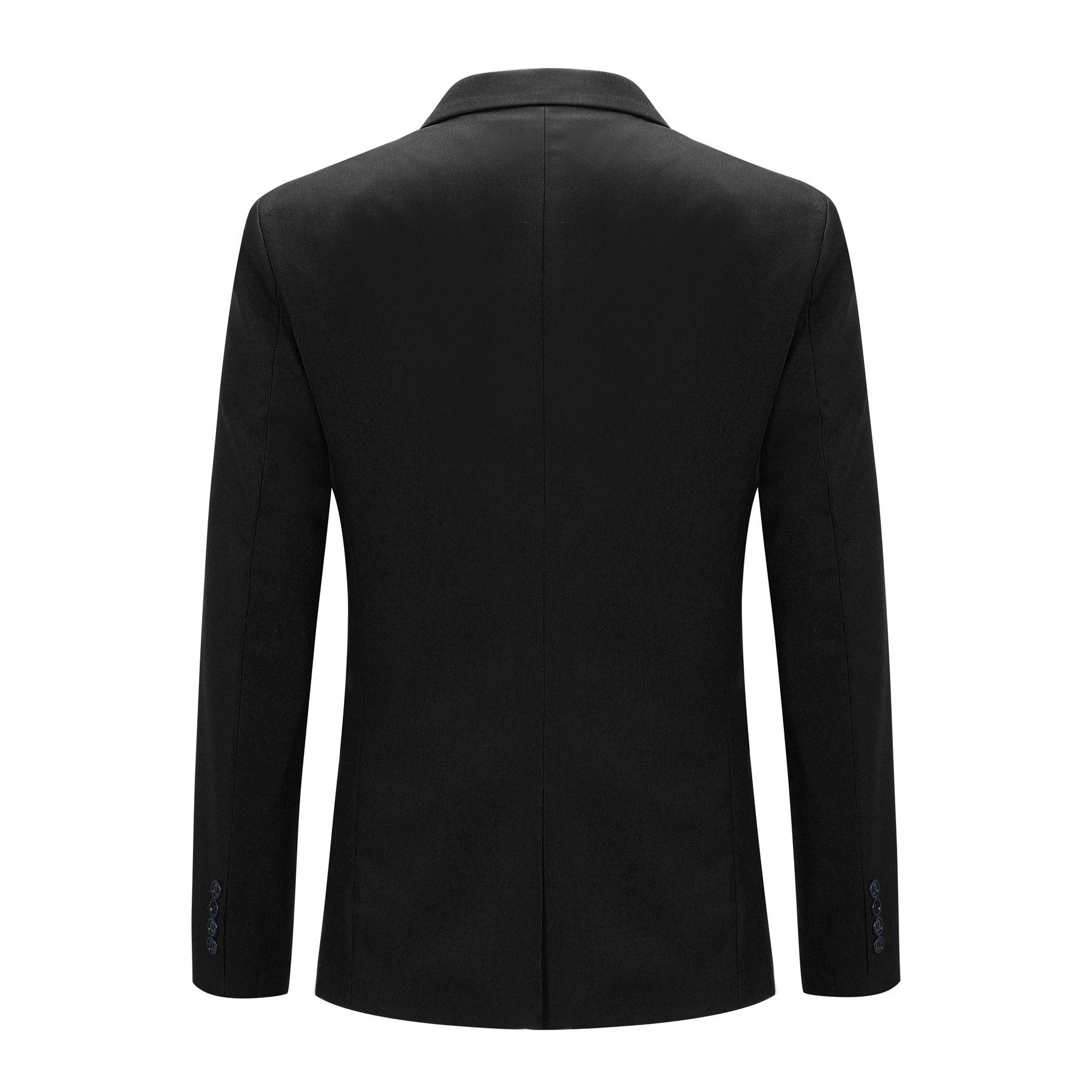 Allthemen Anzug (3 tlg) Slim Fit Elegante Anzüge mit Spitzen Revers günstig online kaufen