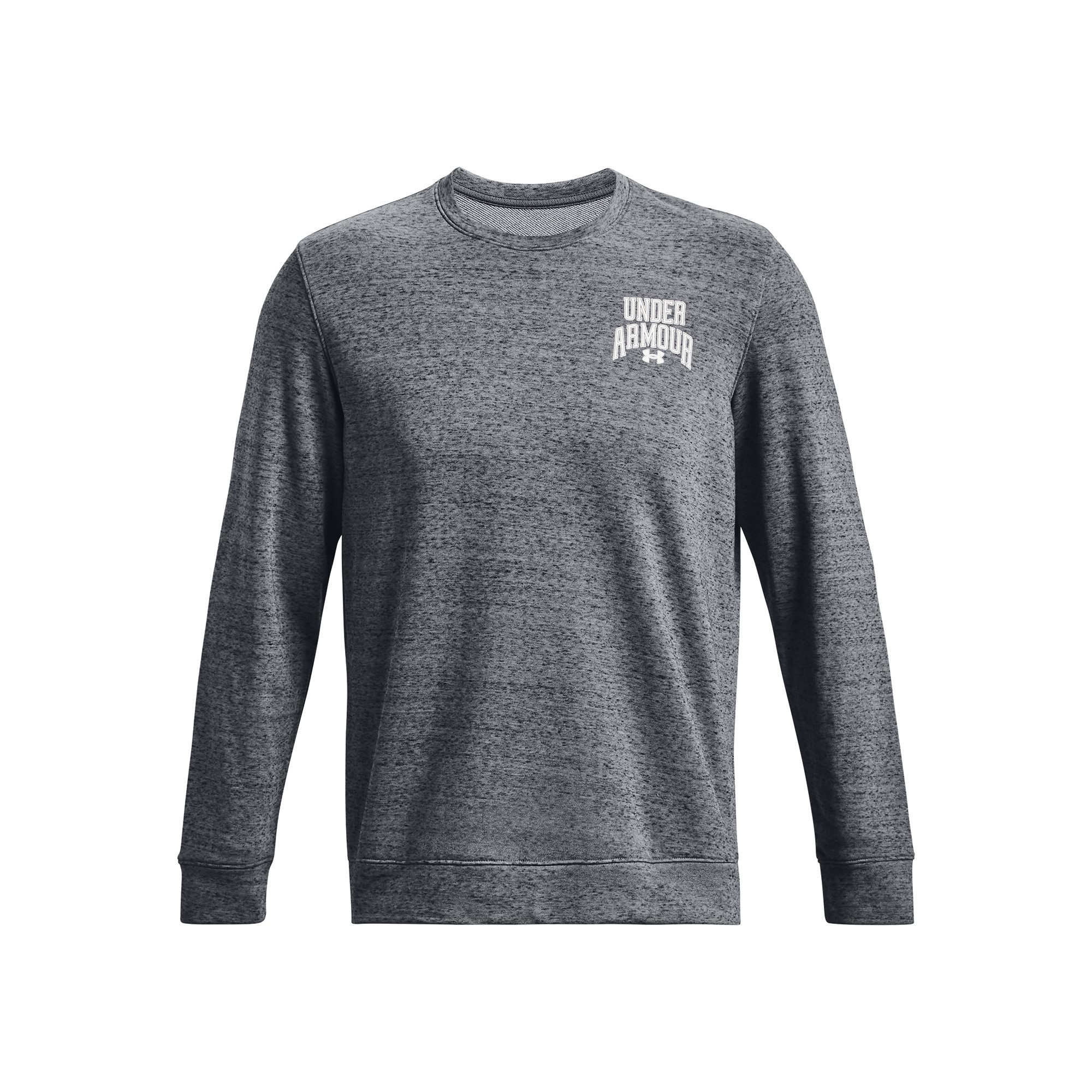 Fleecepullover Under Armour Herren Pullover Rival Terry Graphic Crew 1379764