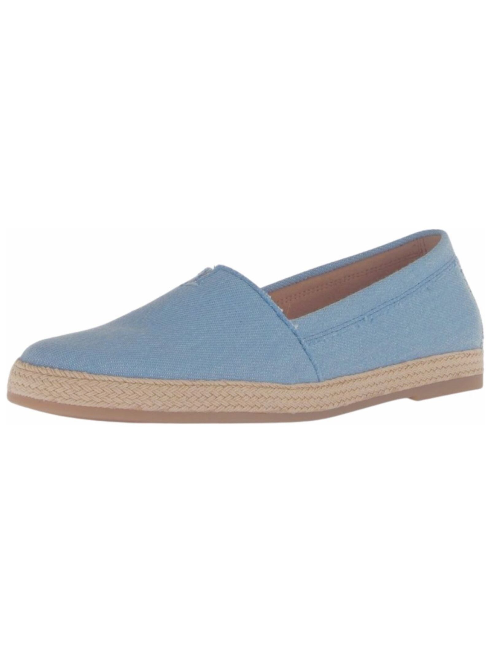 Halbschuhe Lederimitat Espadrille