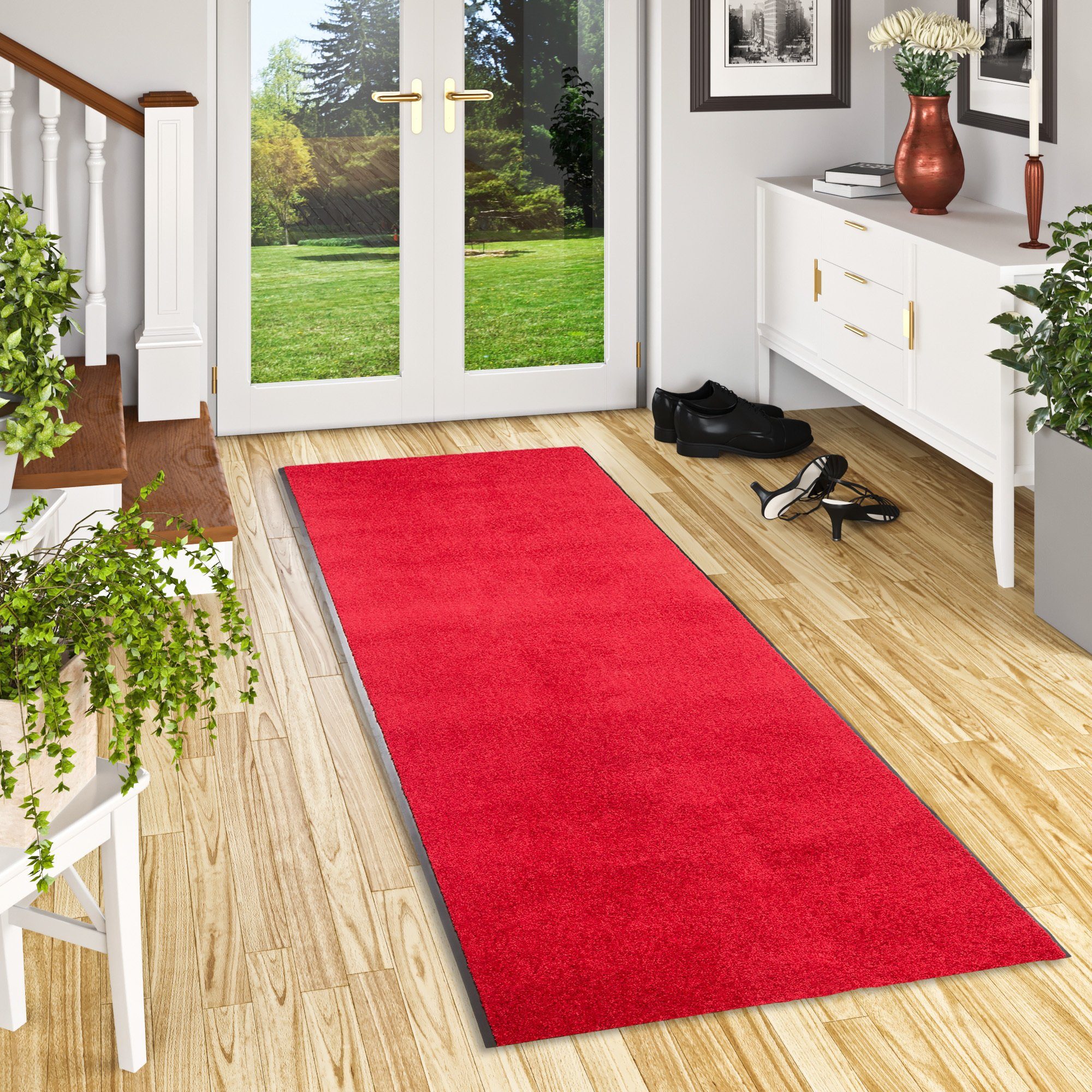 Snapstyle Läufer Läufer Proper Tex Uni, Rechteckig, Höhe: 8 mm