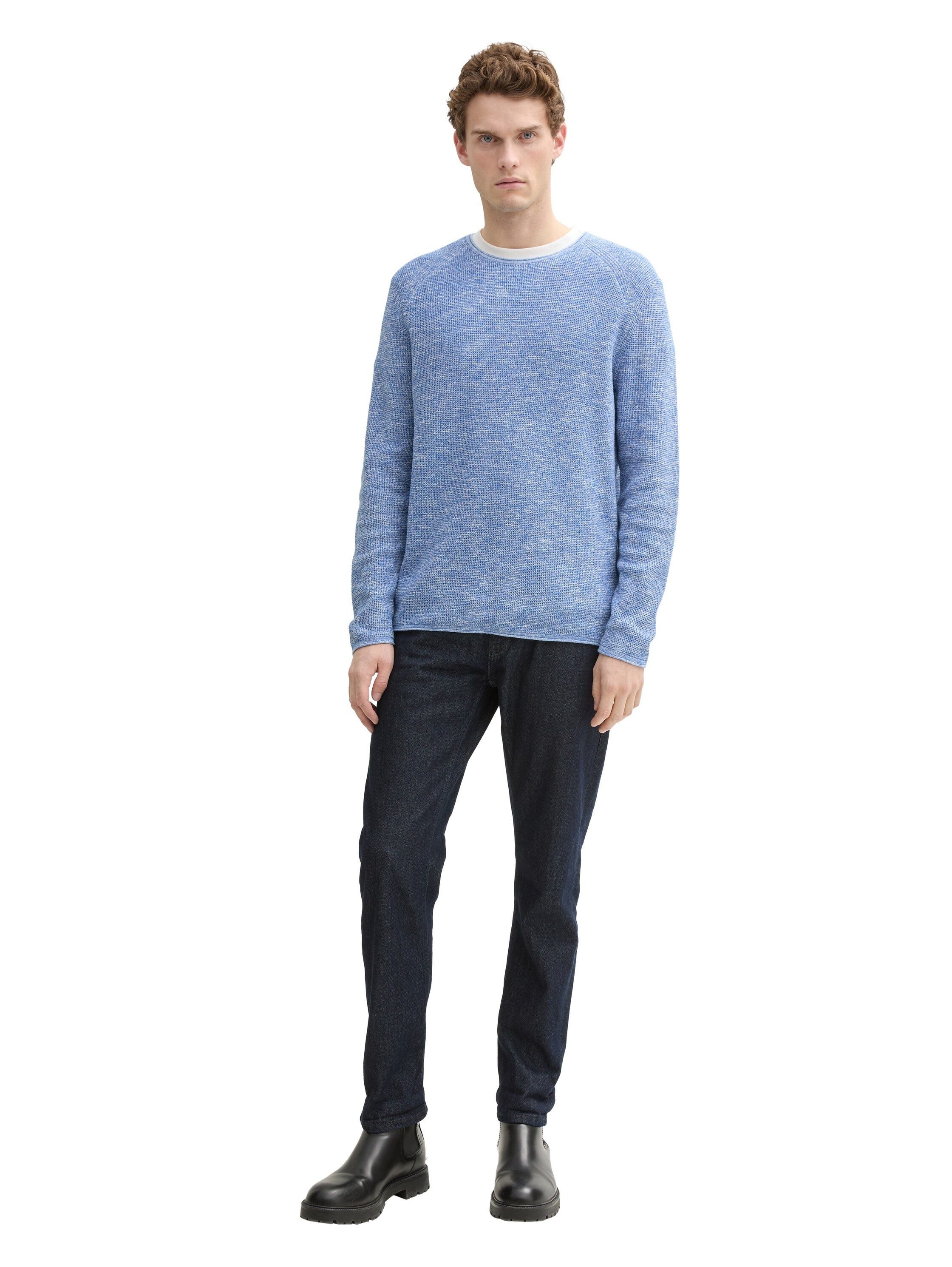 TOM TAILOR Rundhalspullover günstig online kaufen