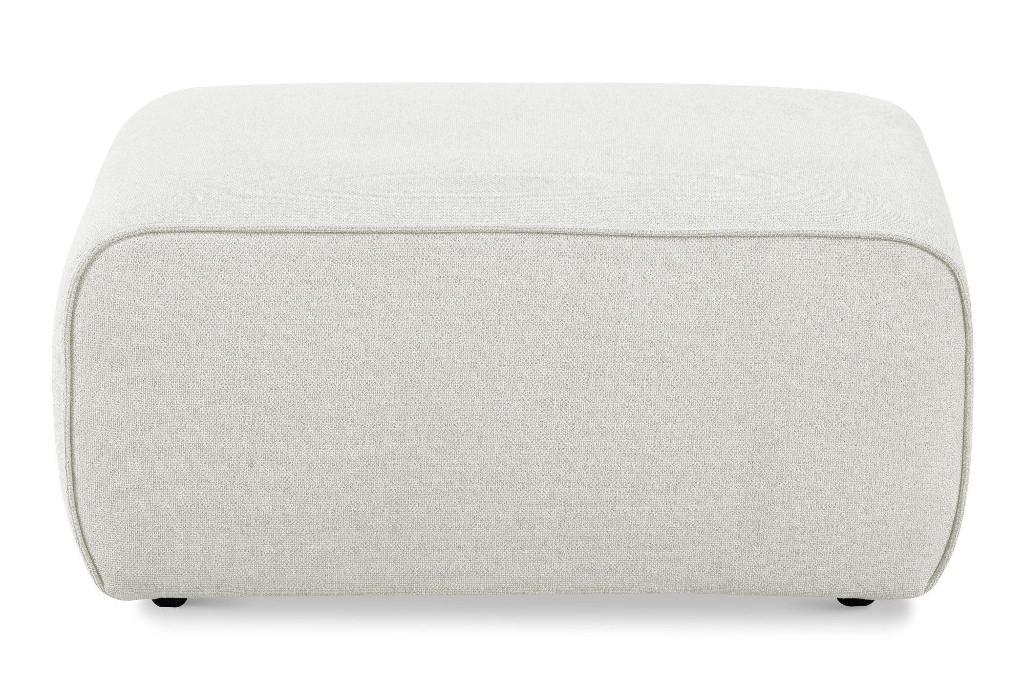 Home affaire Polsterhocker Noord 92/66 cm, mit Kedernaht, schöne Serienergä günstig online kaufen