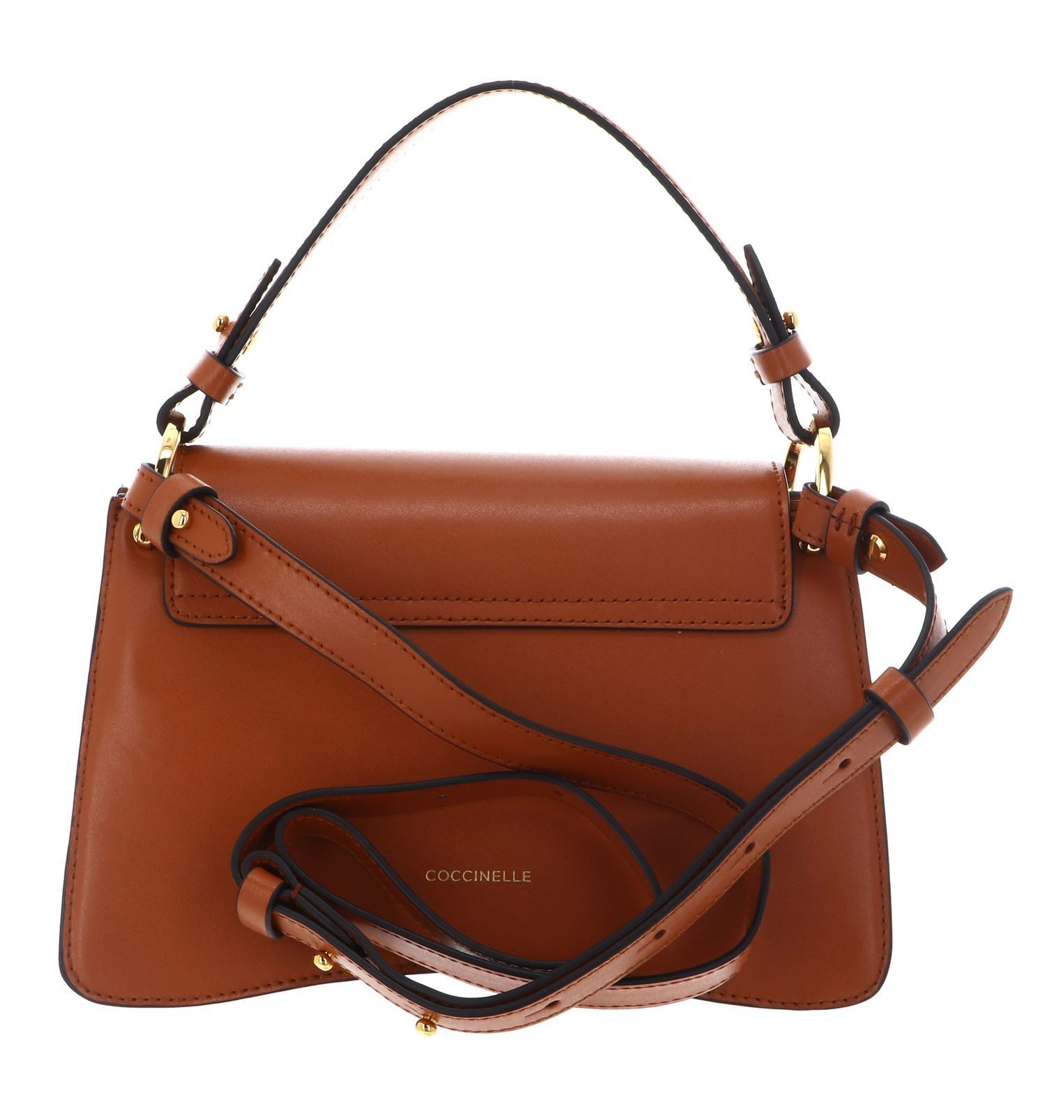 COCCINELLE Umhängetasche Handbag, aus echtem Kalbsleder
