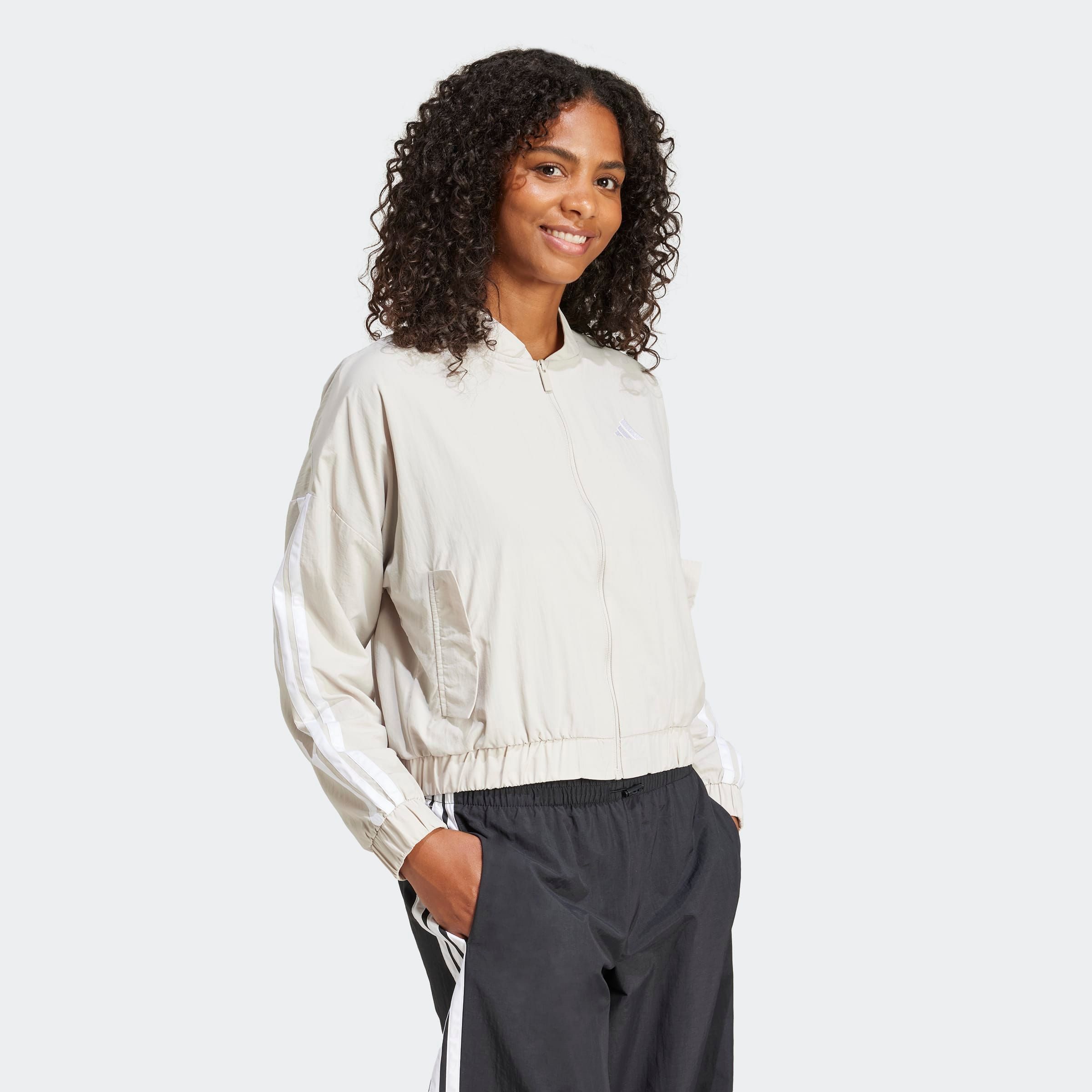 adidas Sportswear Trainingsjacke W 3S WV günstig online kaufen