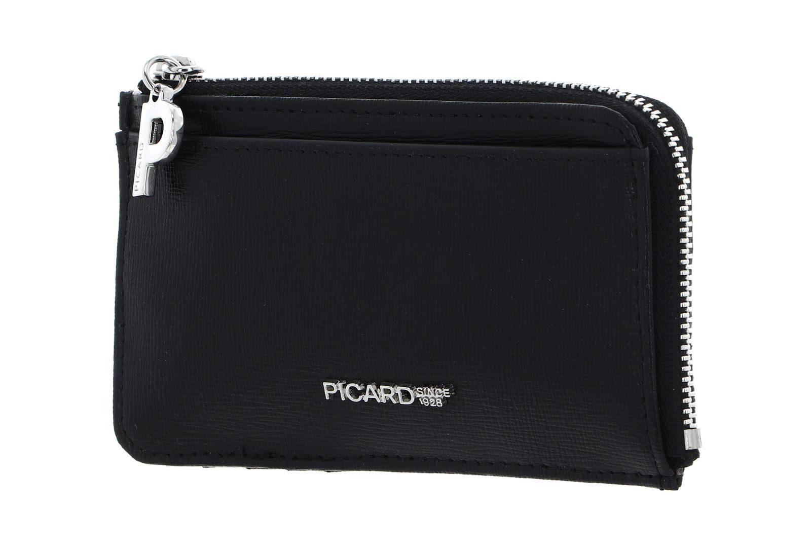 Picard Kartenetui Card Holder, aus echtem Rindsleder
