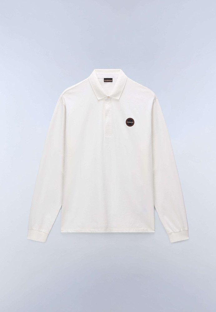 Napapijri Poloshirt E-Badge Ls