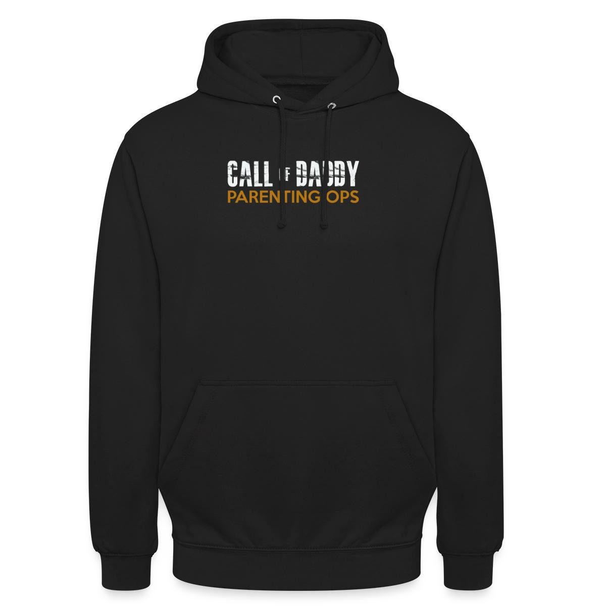 Spreadshirt Hoodie Call Of Daddy, Parenting Ops Für Gamer Papas Unisex Hoodie (1-tlg)