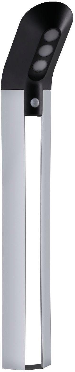 Paulmann LED Pollerleuchte Soley, Memoryfunktion, mehrere Helligkeitsstufen, LED fest integriert, Warmweiß, LED-Modul
