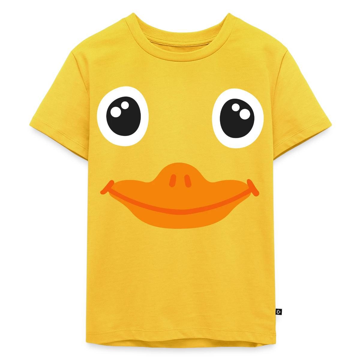 T-Shirt Ente Karneval Fasching Gruppenkostüm Kinder Premium T-Shirt
