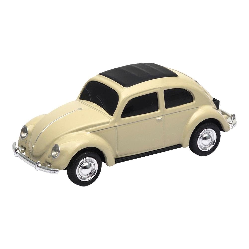 GENIE VW Käfer USB-Stick (AutoDrive USB-Stick 32GB VW Käfer beige Speicherstick Modellauto)