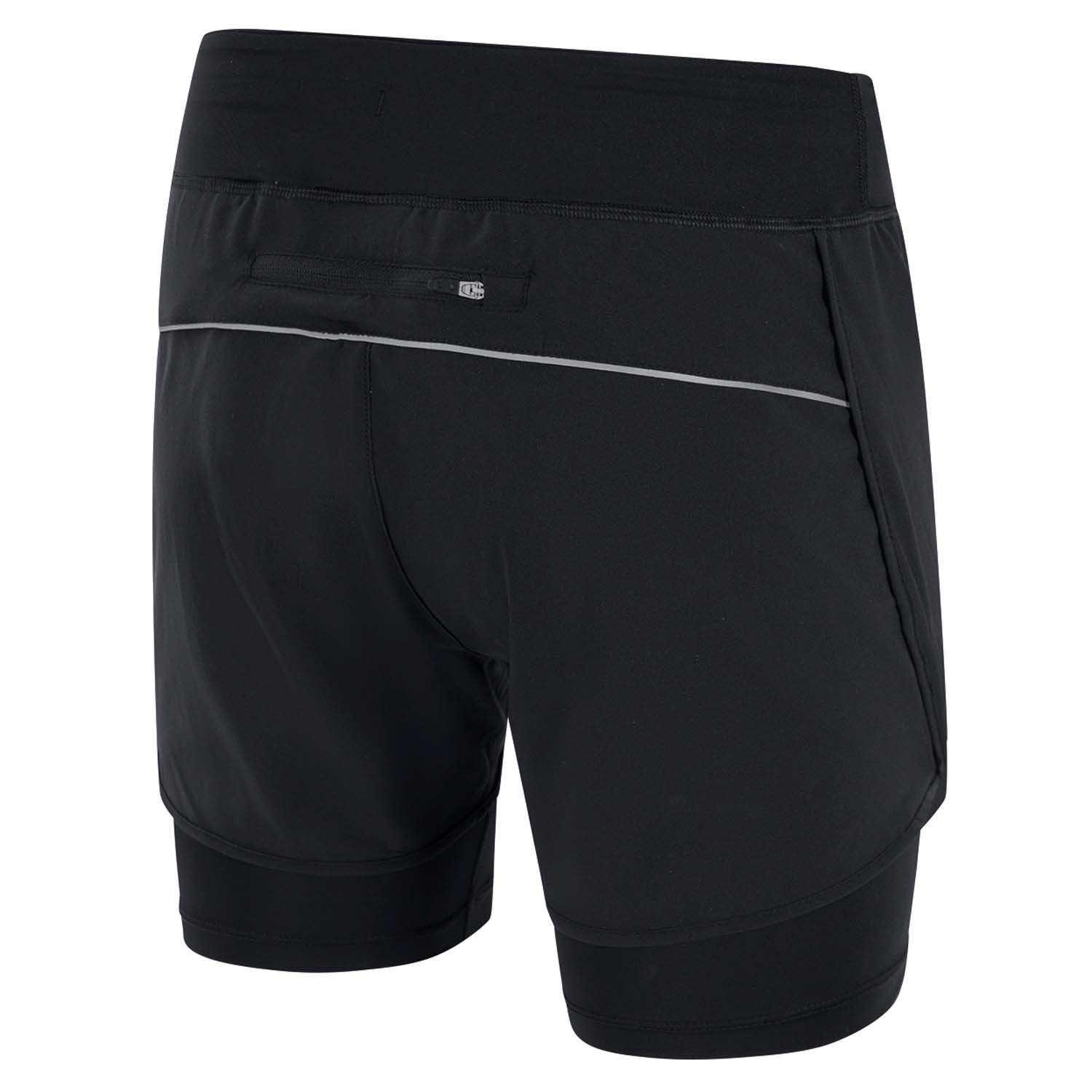 Jako Trainingsshorts Jako Damen Laufshort 2-in-1 Short Brasil C6299 günstig online kaufen