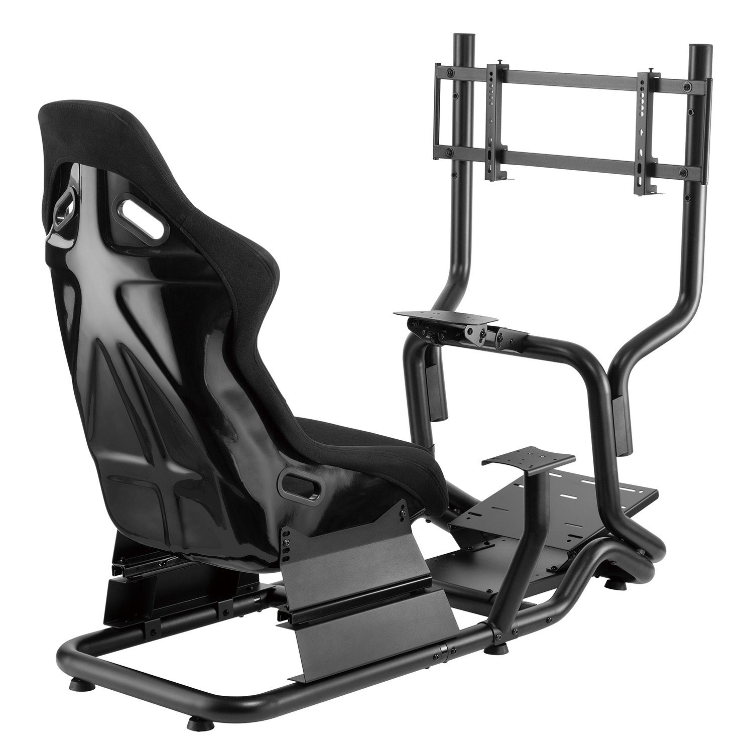 NanoRS Gaming Chair RS702, TV-Halterung bis 50" Max. Vesa 400x200