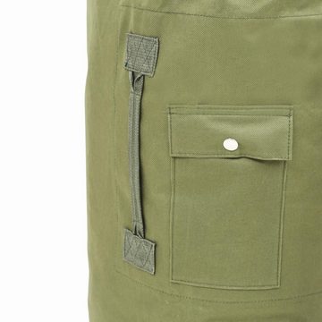 vidaXL Handtasche Seesack Army Style 85 L Olivgrün