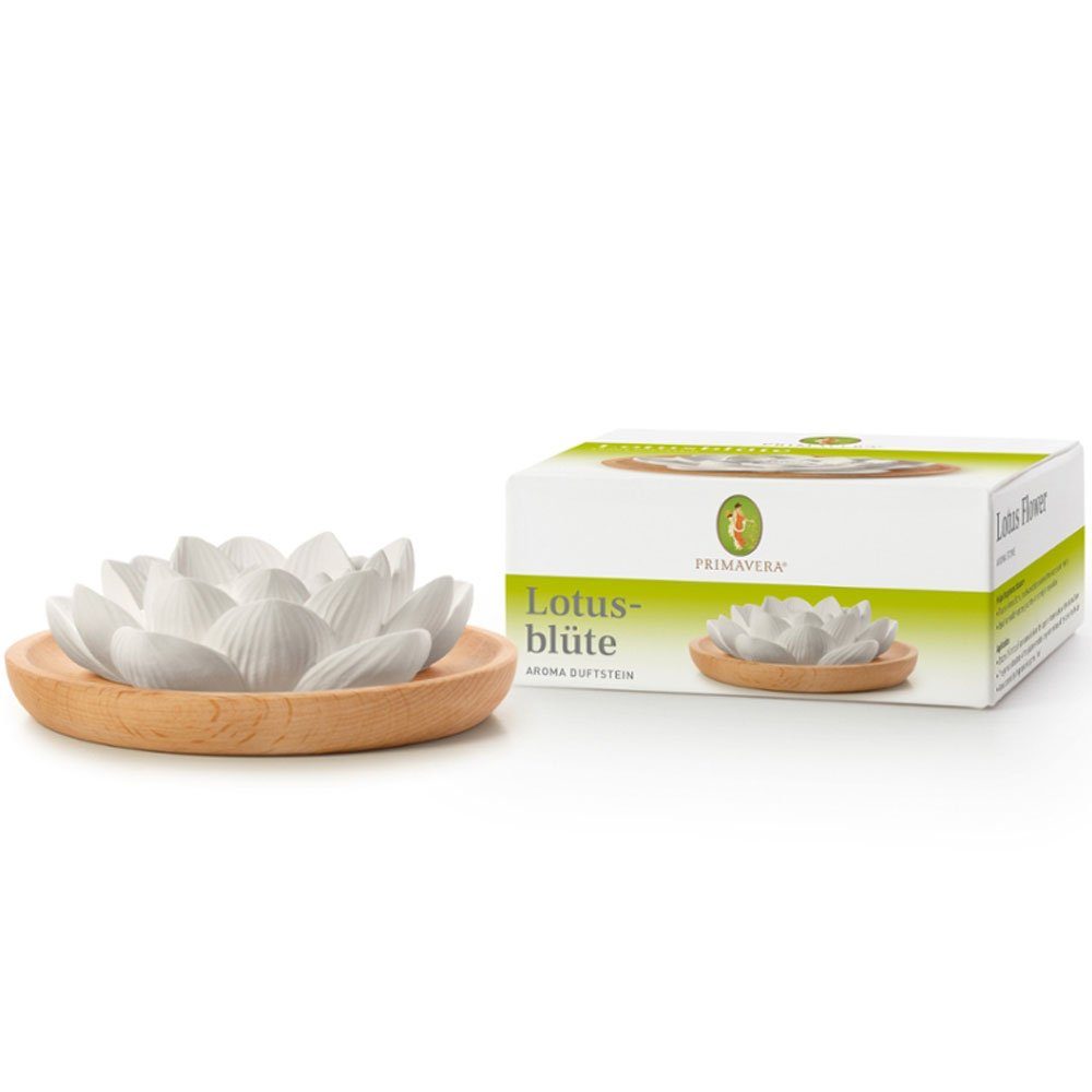 Primavera Life GmbH Raumduft Aroma Duftstein Lotusblüte, Stk