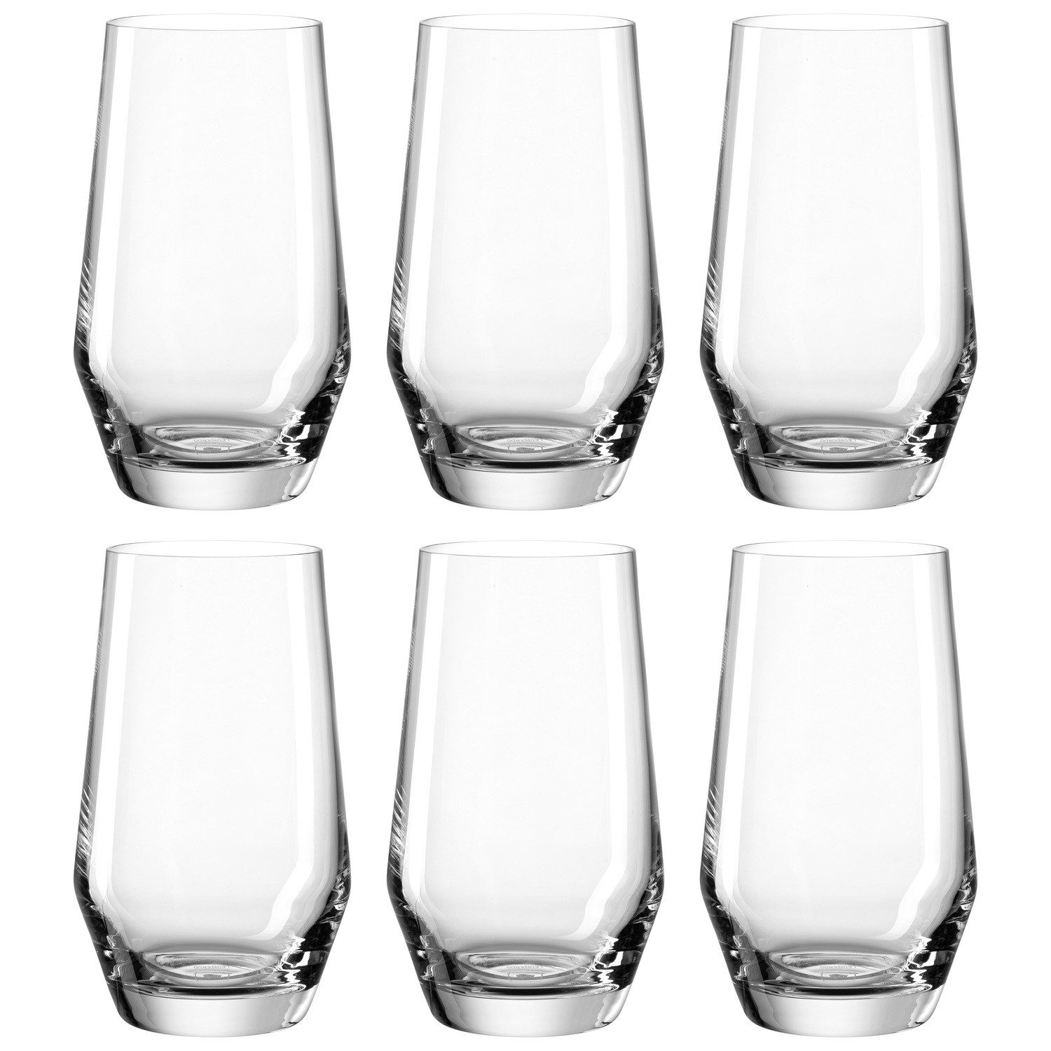 LEONARDO Glas, Kristallglas, Spülmaschinenfest