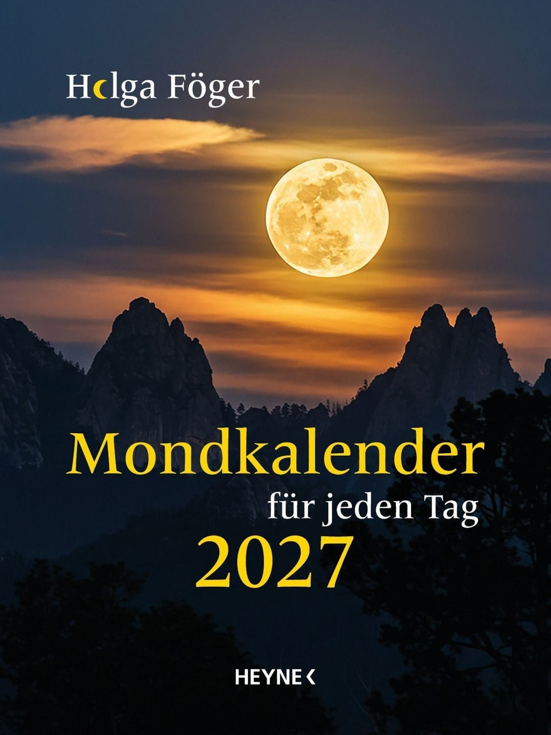 Ludwig Buchkalender Mondkalender für jeden Tag 2027
