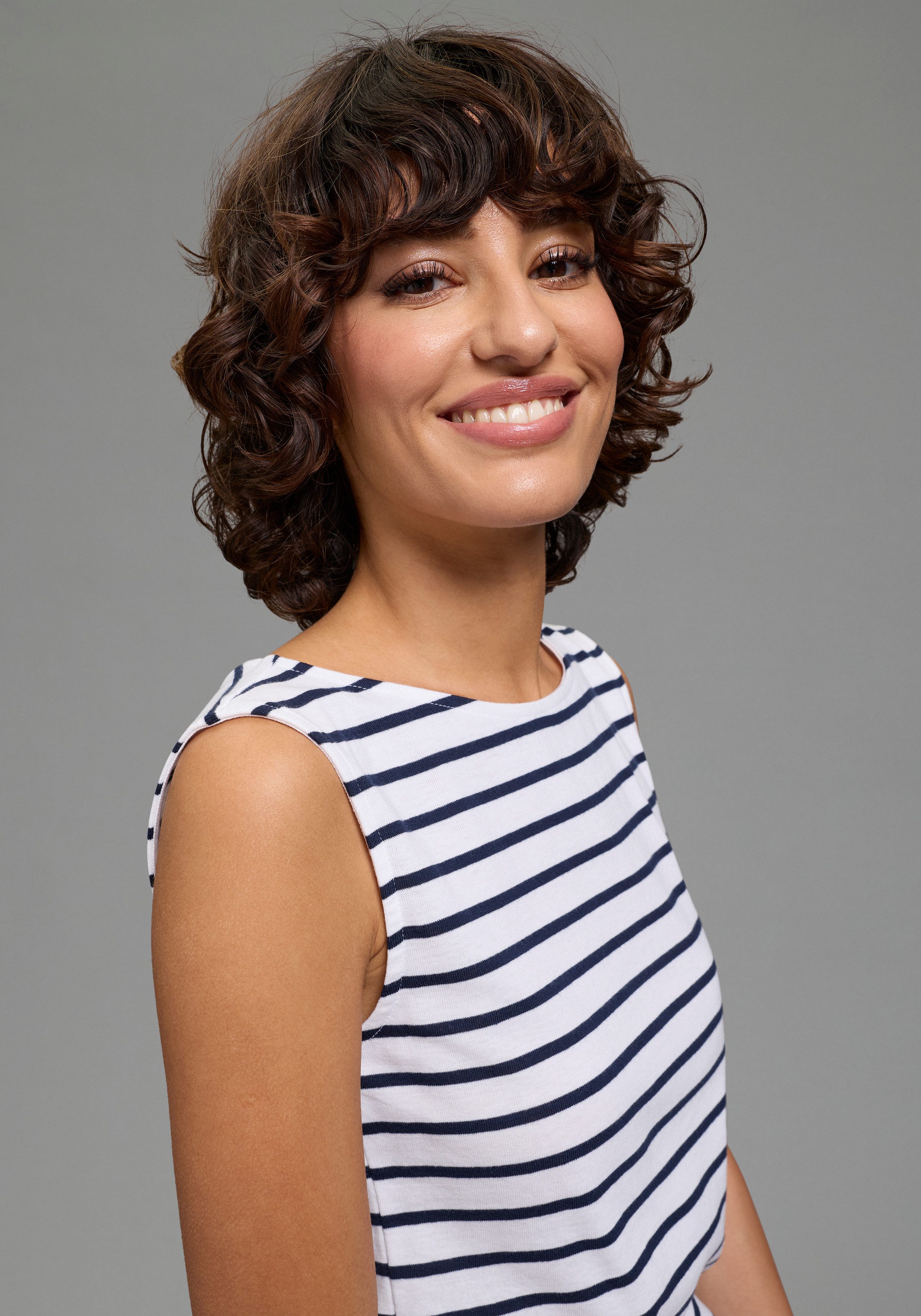 Flashlights Tanktop mit U-Boot Ausschnitt