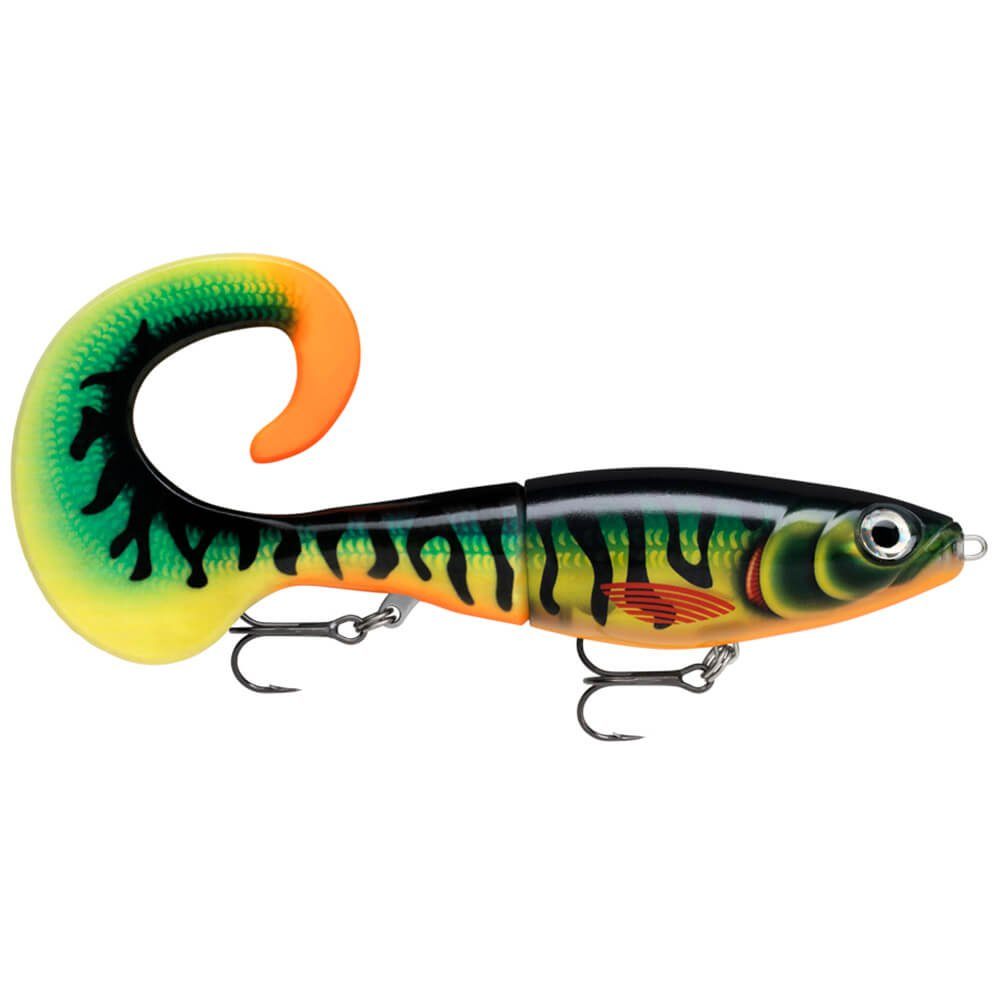 Rapala Искусственная приманка Rapala X-Rap Otus Wobbler sinkend HTIP Hot Tiger Pike, (1-St)