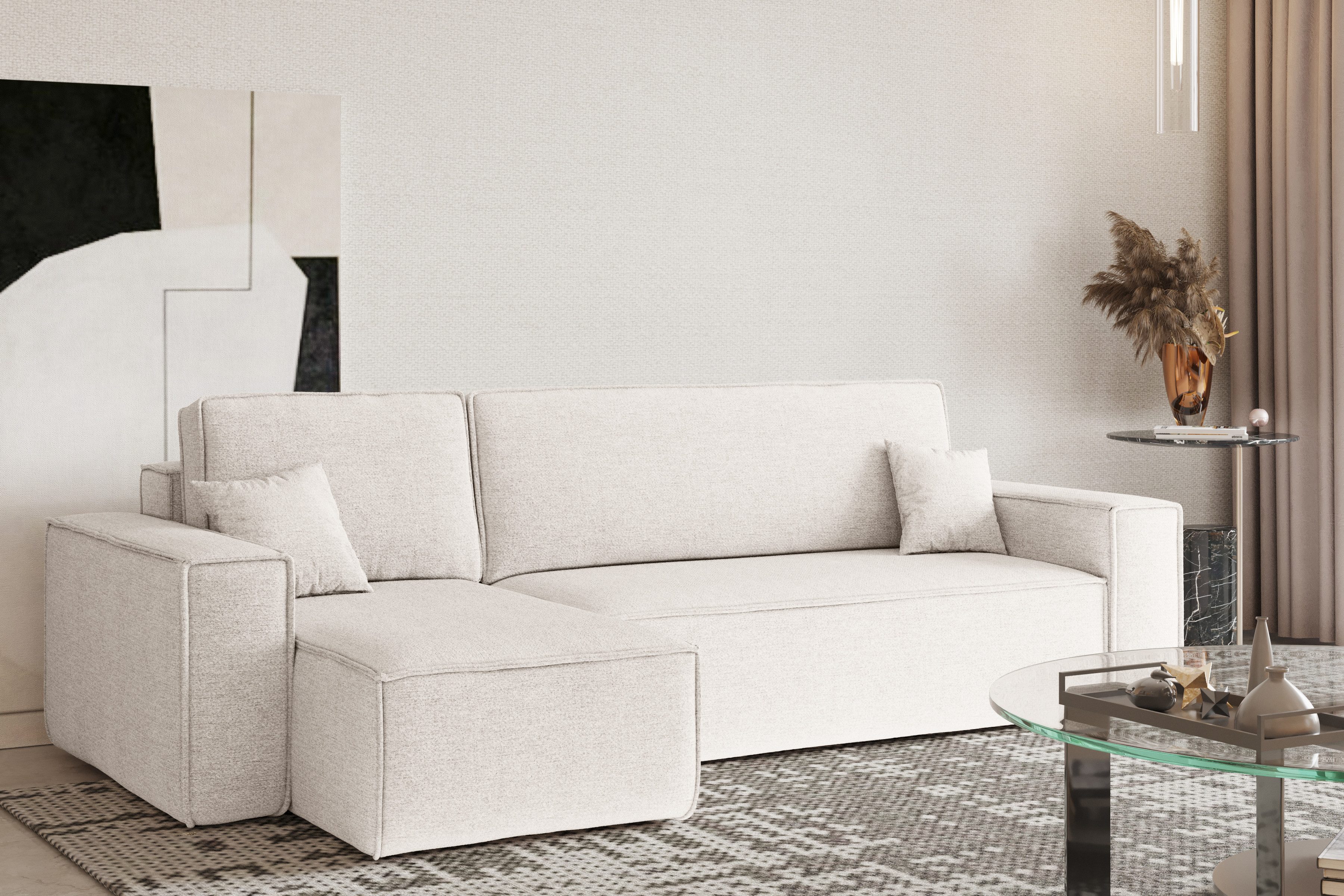 Kaiser Möbel Ecksofa mit schlaffunktion und günstig online kaufen