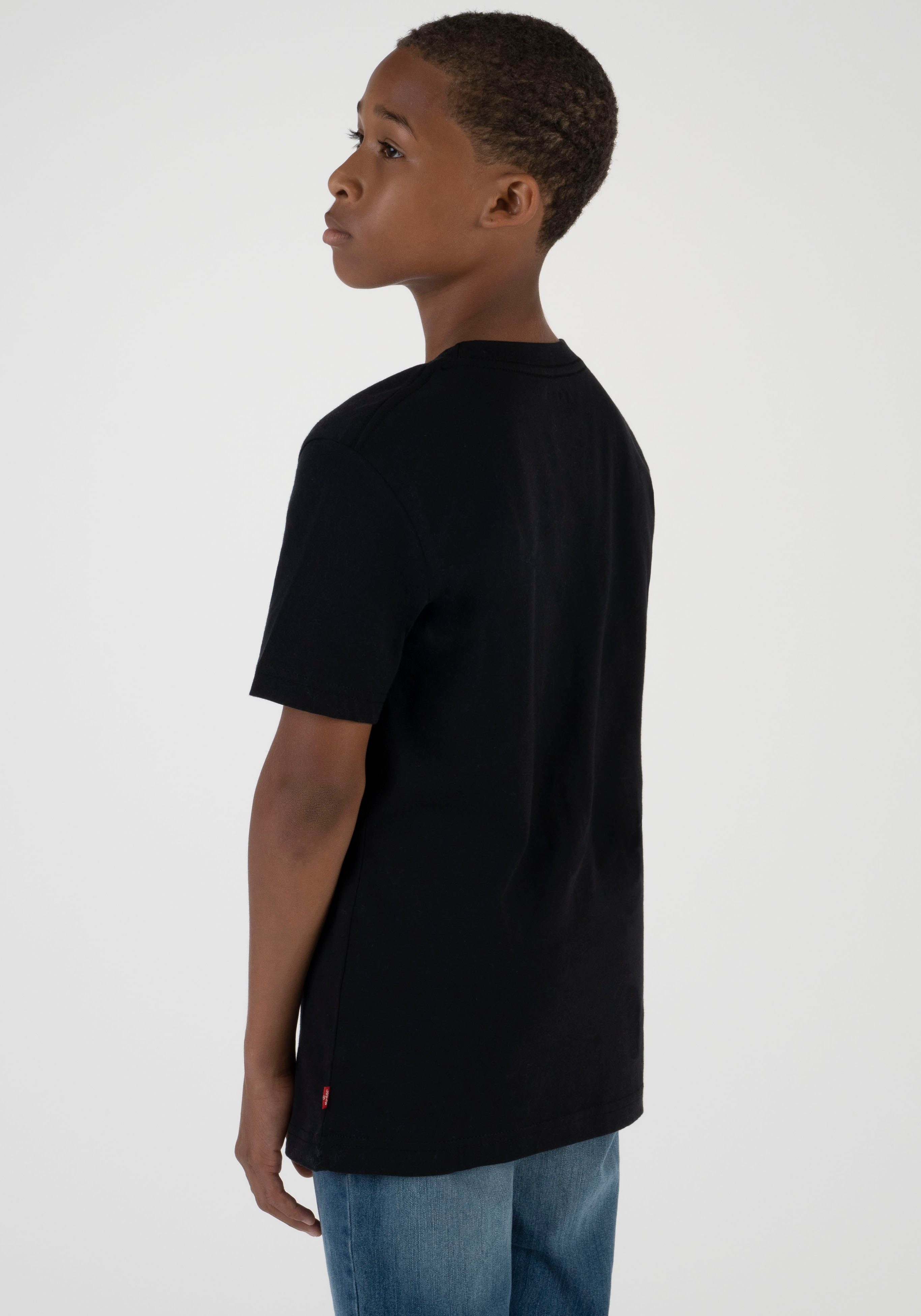 T-Shirt SPORTSWEAR LOGO BOYS Levi's® TEE Kids for schwarz