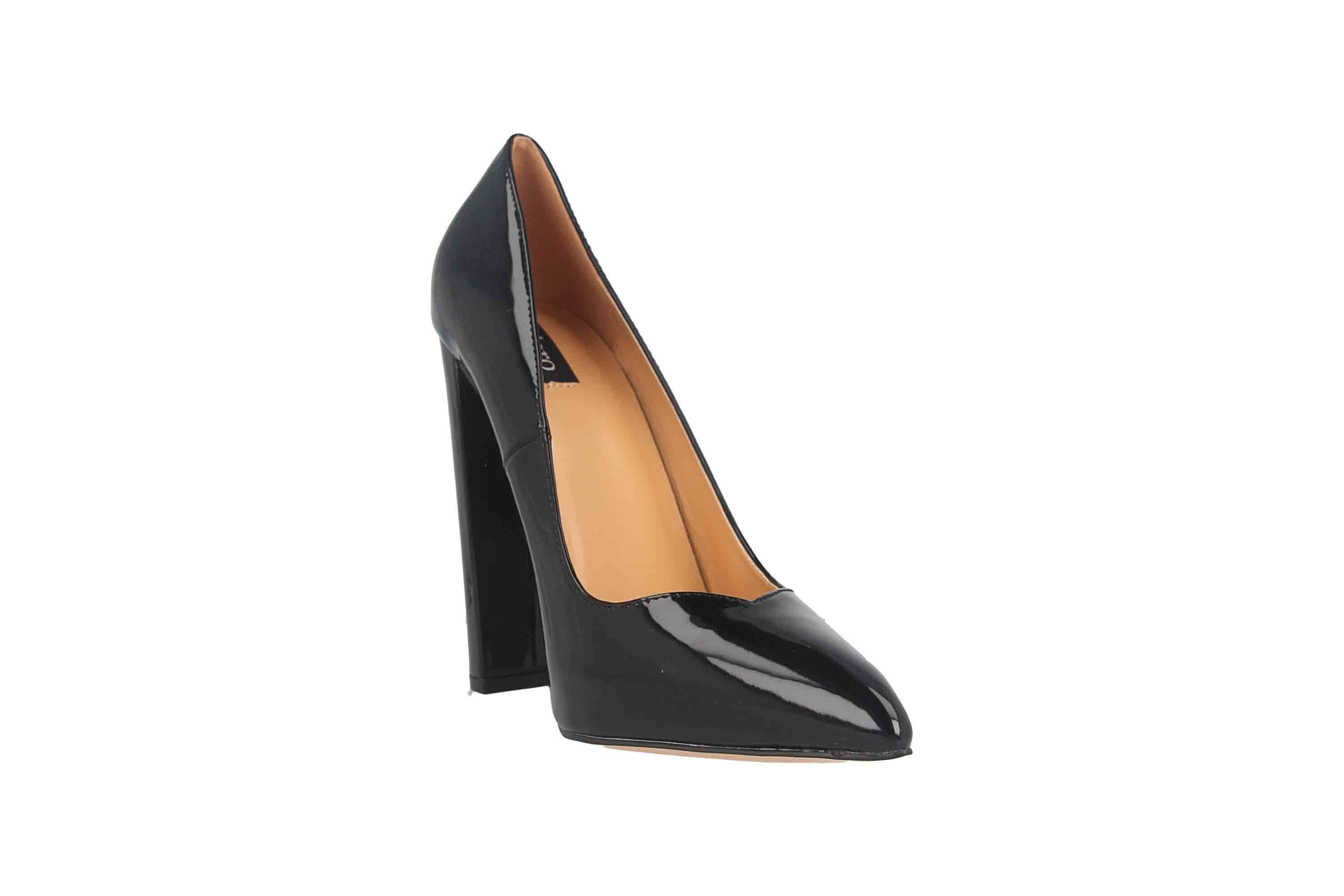 Giaro Alina Black Shiny High-Heel-Pumps