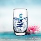 PLATINUX Glas »Hohe Trinkgläser«, Glas, mit Water-Print 320ml (max. 380ml) Set 6-Teilig Wassergläser Saftgläser Getränkeglas, Bild 2