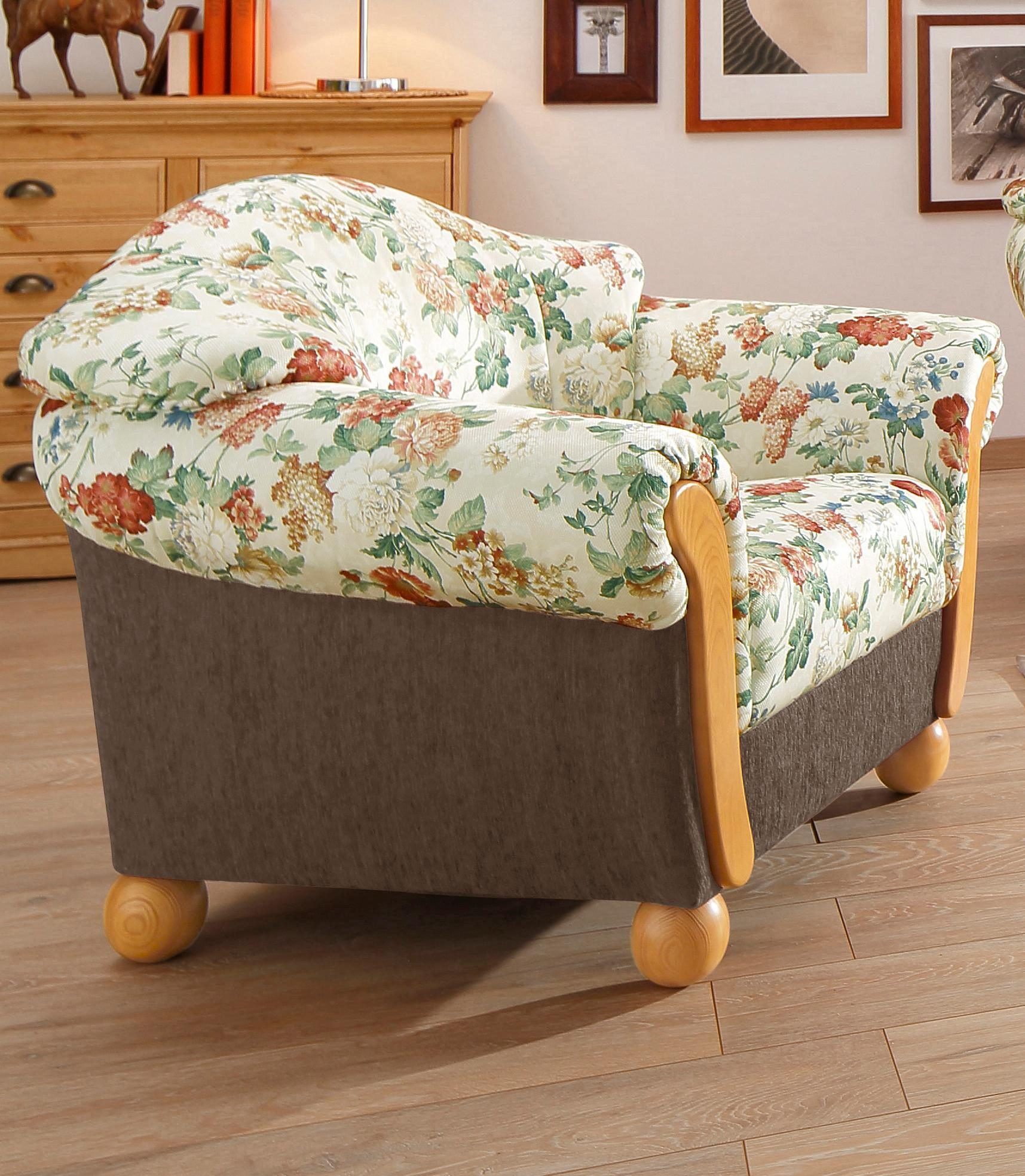 Home affaire Sessel Milano, bequemer Loungesessel, günstig online kaufen