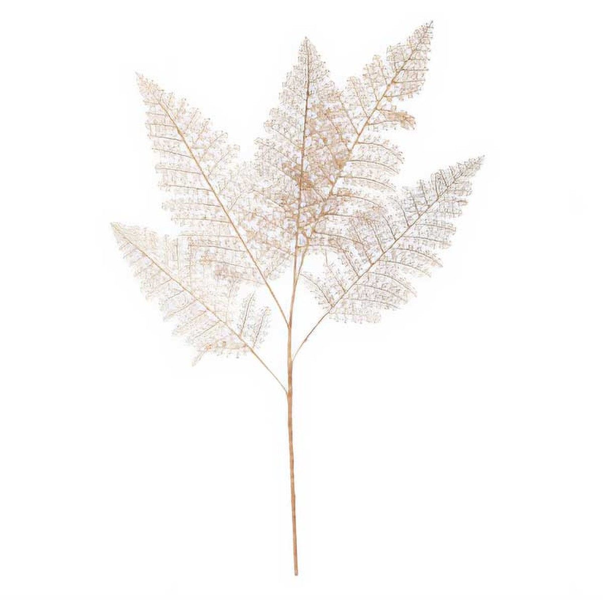 Kunstpflanze Blätter golden GOLD, Home & styling collection, Höhe 95 cm