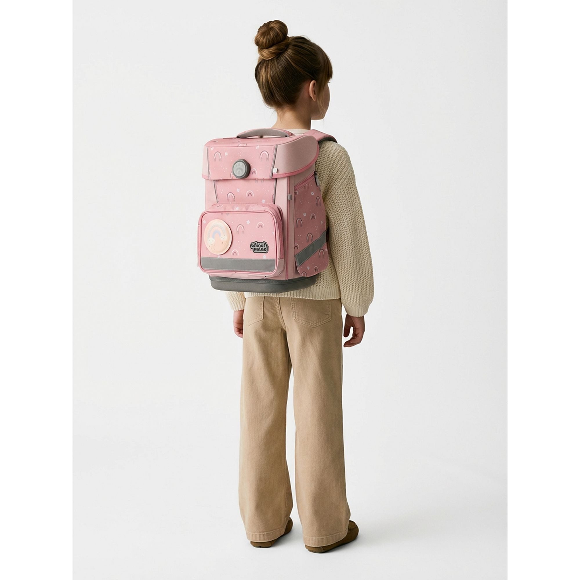 SCHOOL-MOOD® Schulranzen Champion Maxx (6-tlg), Polyester