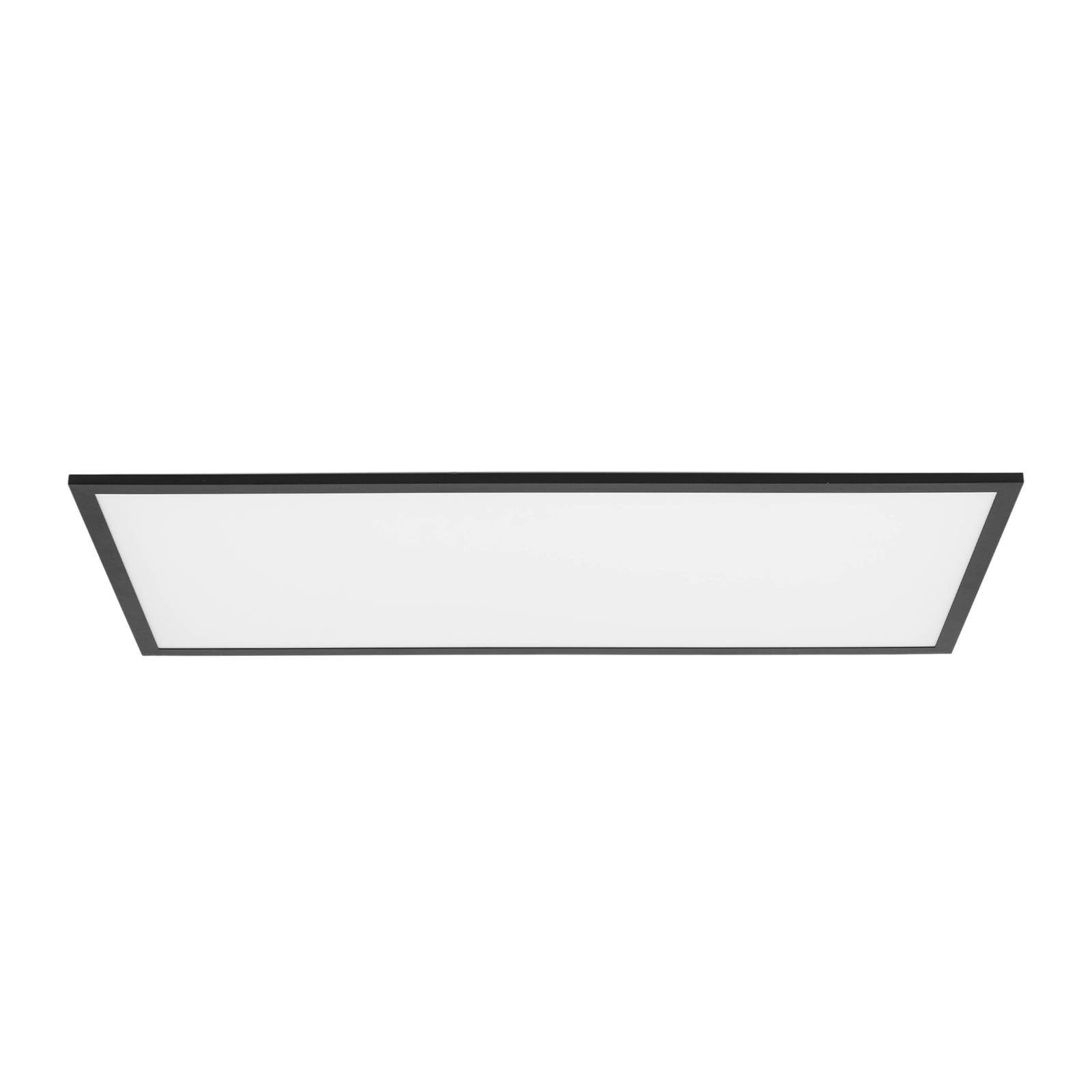 Lindby LED Panel Lamin, Enthalten, LED 41 W gesamt, Farbwechsel warmweiß / tageslicht