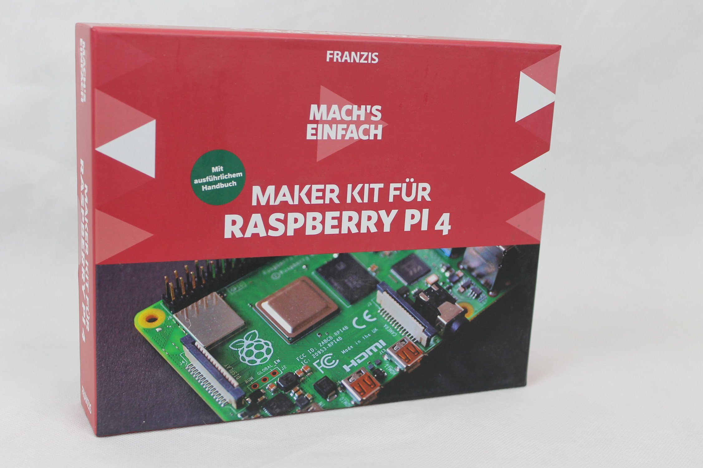 Experimentierkasten Maker Kit für Raspberry Pi 4 - Mach’s einfach