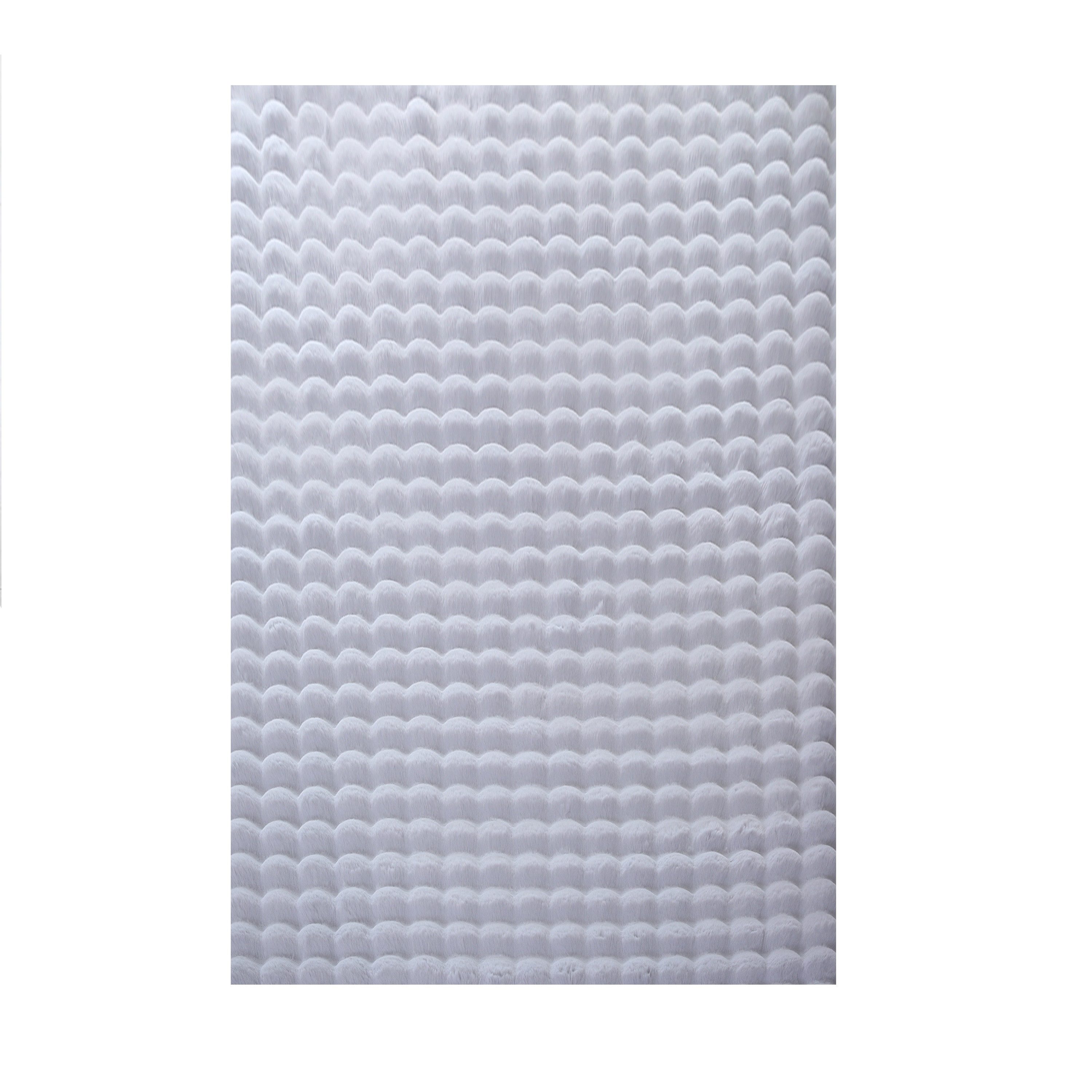 Teppium Teppich Unicolor - Einfarbig, Rechteckig, günstig online kaufen