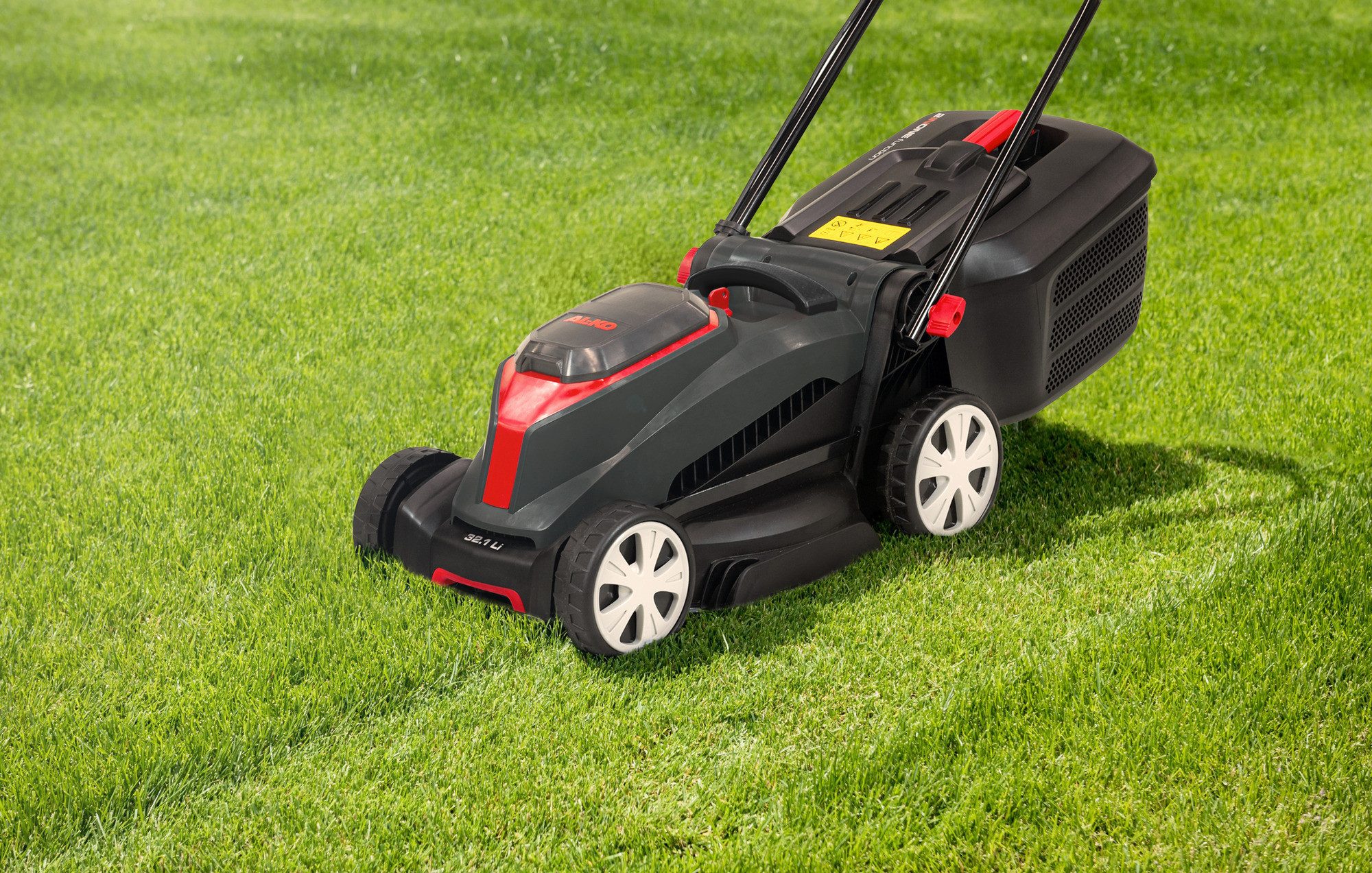 AL-KO Akkurasenmäher 32.1 Li, 32 cm Schnittbreite, zentrale Schnitthöhenverstellung, ohne Akku und Ladegerät