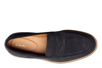 Clarks Atticus LTSlip Loafer Slipper, Pennyloafer, Slip-On Sneaker zum Schlupfen