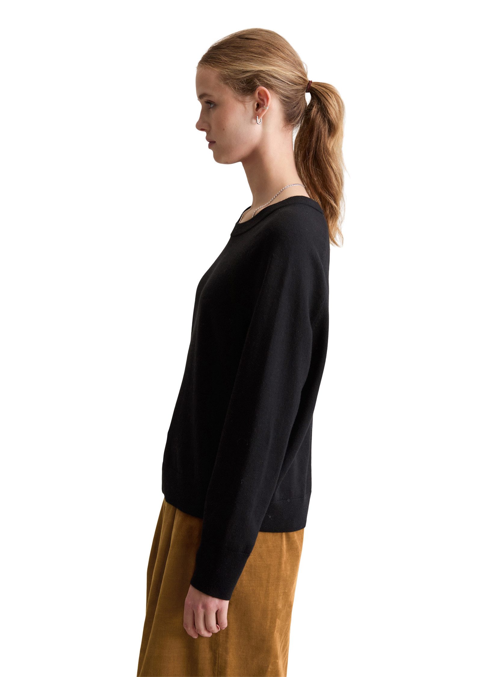 Marc O'Polo DENIM Strickpullover aus Soft Cotton Stretch günstig online kaufen