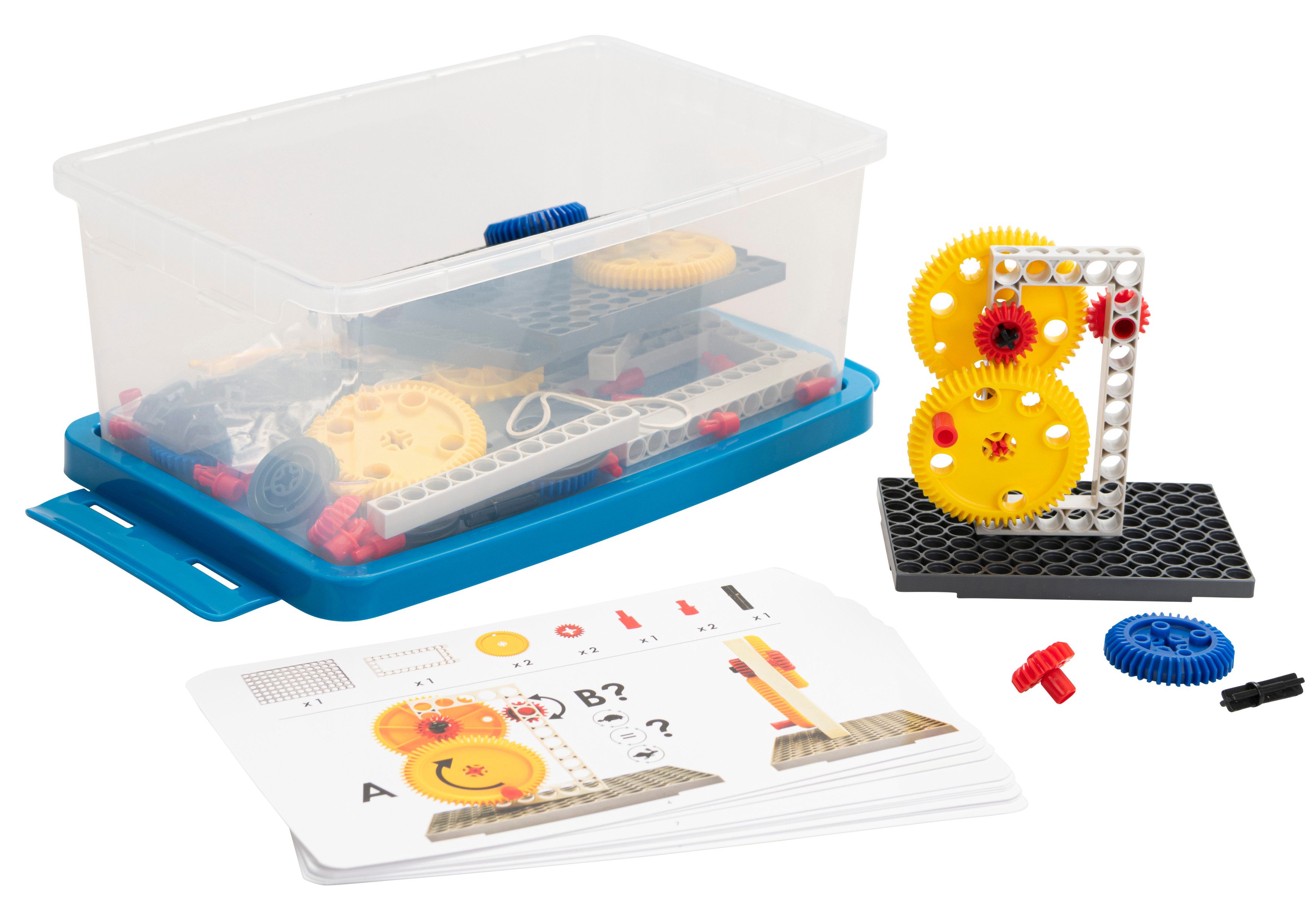 Betzold Experimentierkasten Zahnräder-Set