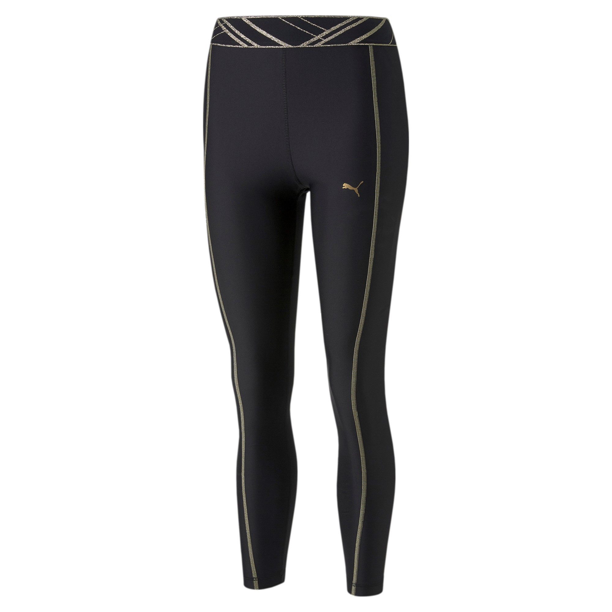 Funktionstights Puma Damen Tight Deco Glam High Waist Full Tight 522256