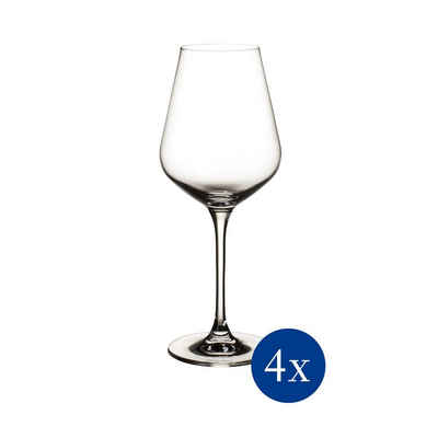 Villeroy & Boch Gläser-Set »La Divina Weißweinglas, 4 Stück«, Glas