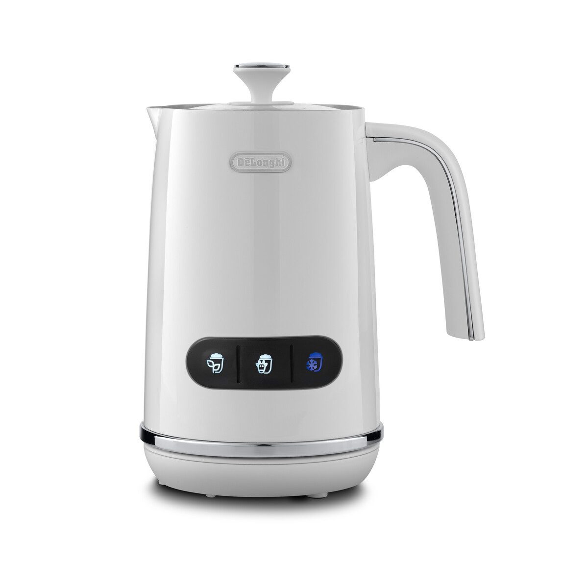 De'Longhi Milchaufschäumer LatteMix, 360° drehbare Basis – Komfortable Handhabung aus jeder Position