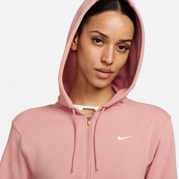 Nike Kapuzensweatjacke Nike Dri-FIT One Frech Terry Zip-Hoodie