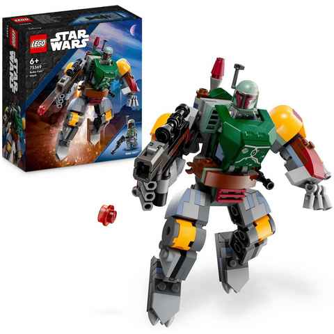 LEGO® Konstruktionsspielsteine Boba Fett Mech (75369), LEGO® Star Wars™, (155 St), Made in Europe