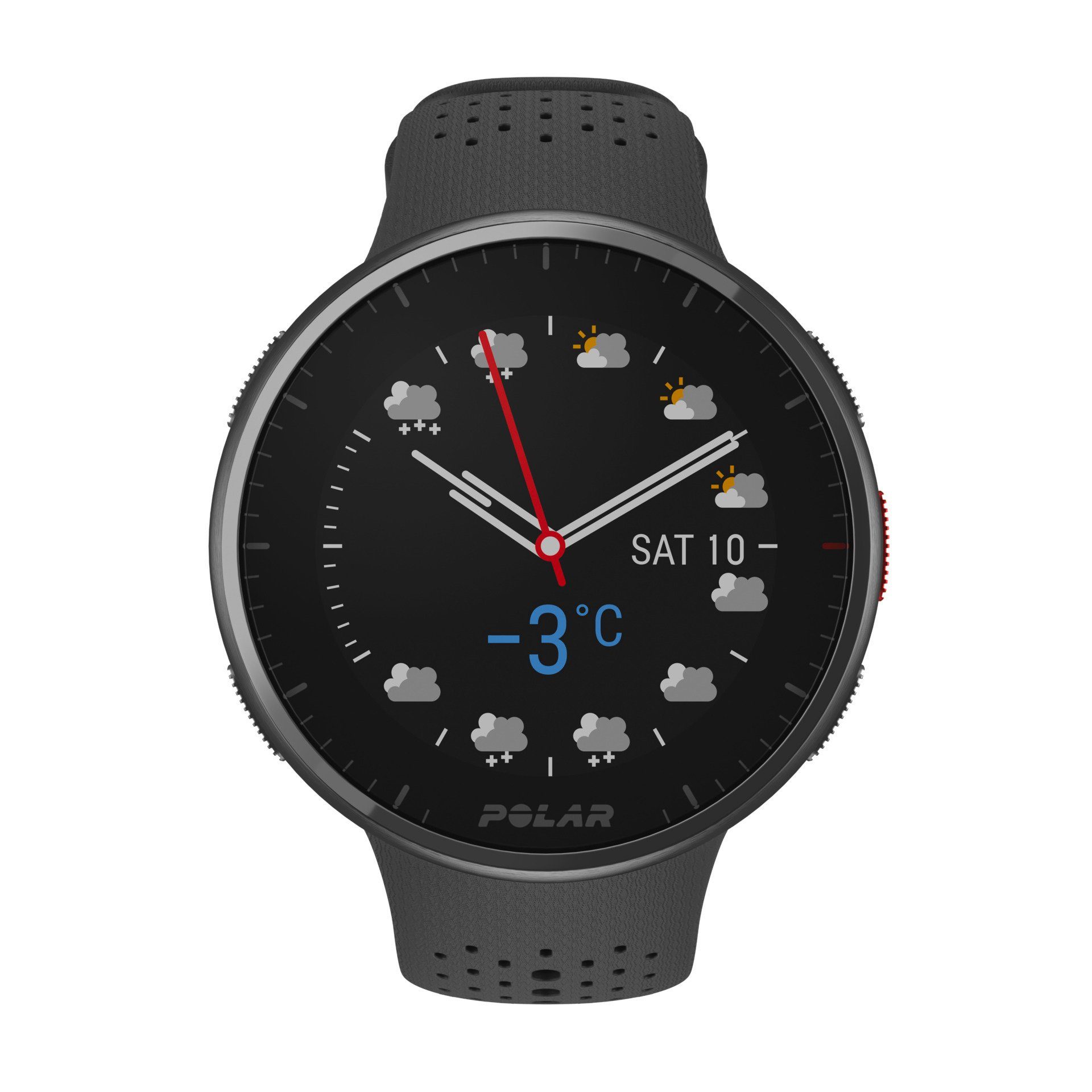 Polar Pacer Pro Smartwatch (3 cm/1,2 Zoll, Proprietär)