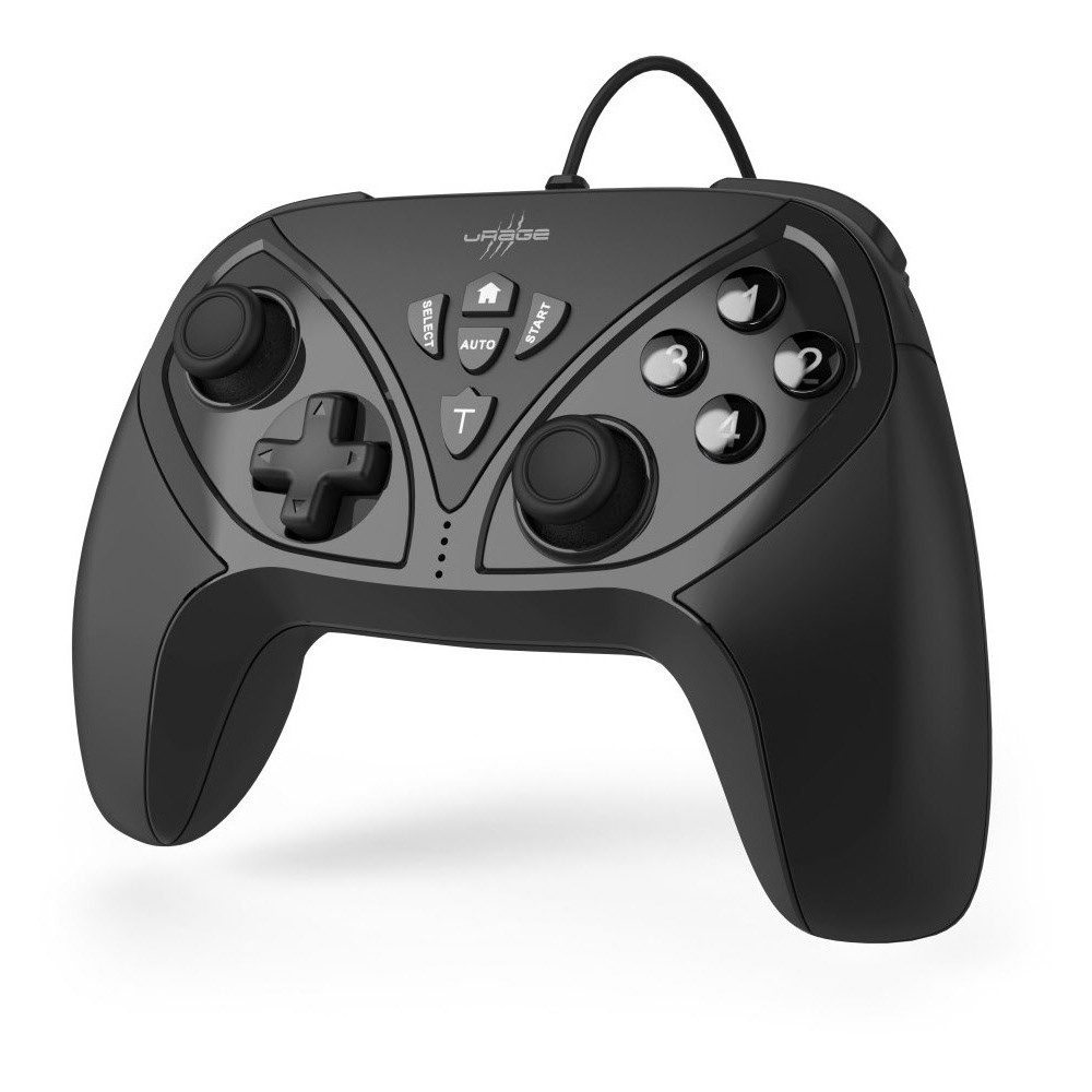 uRage Vendetta 210 Gamepad schwarz für PC-Gaming. Gamepad