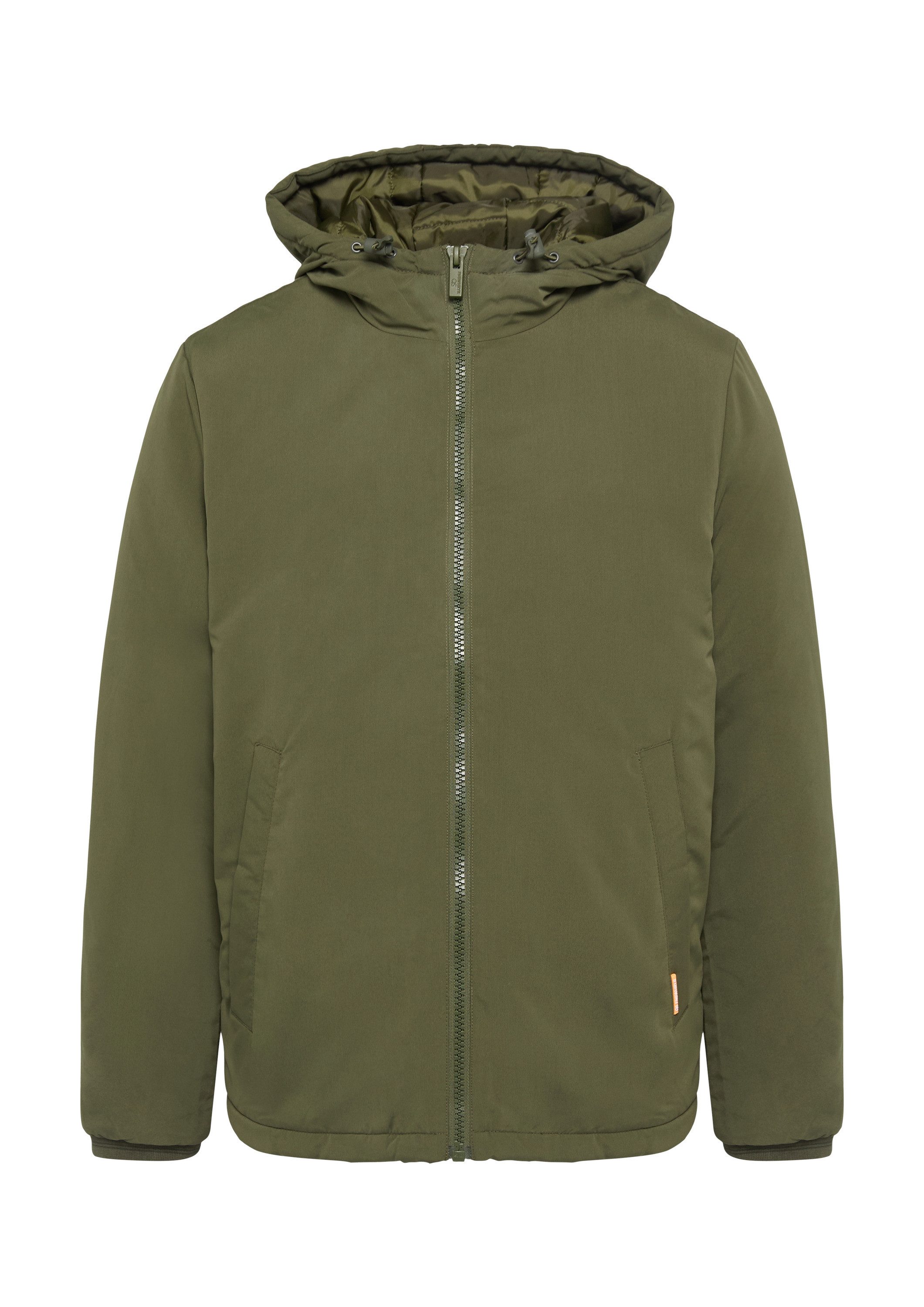 QS Funktionsjacke Outdoor-Jacke Winterjacke mit Kapuze