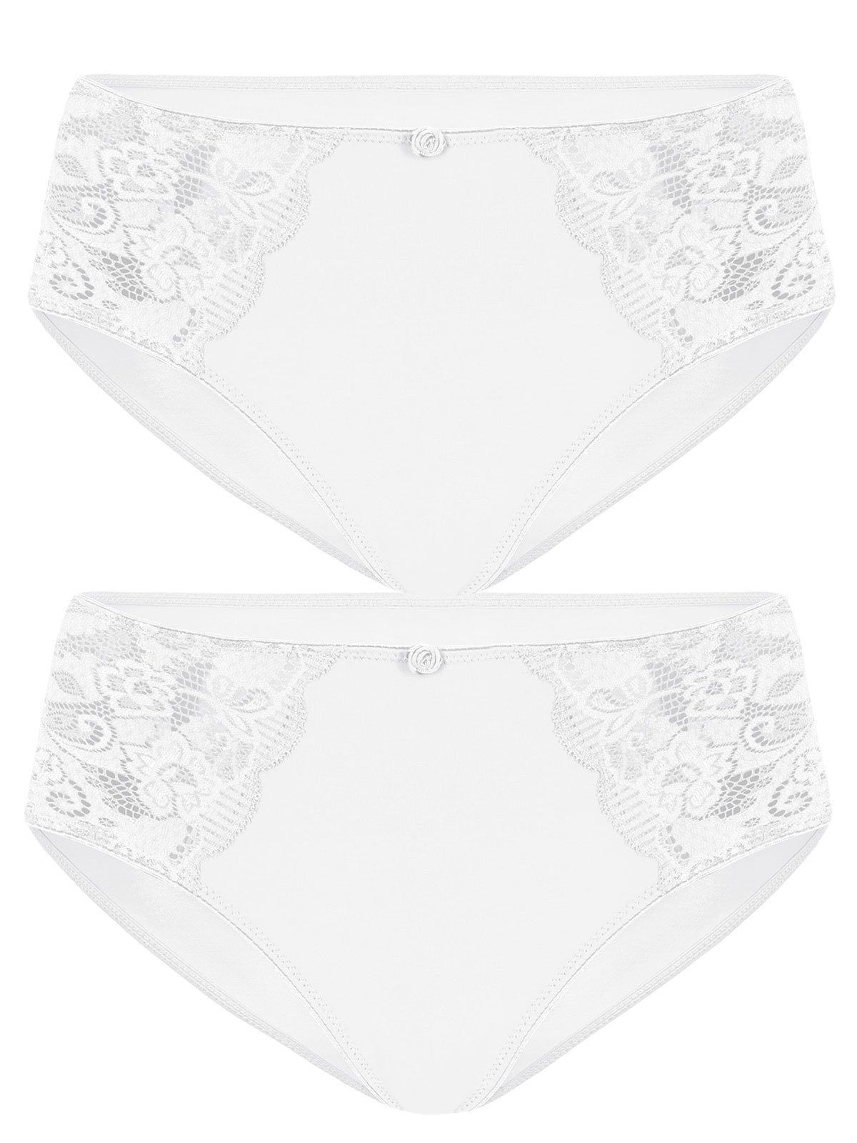 Slip 2er Pack Damen Slip Latina