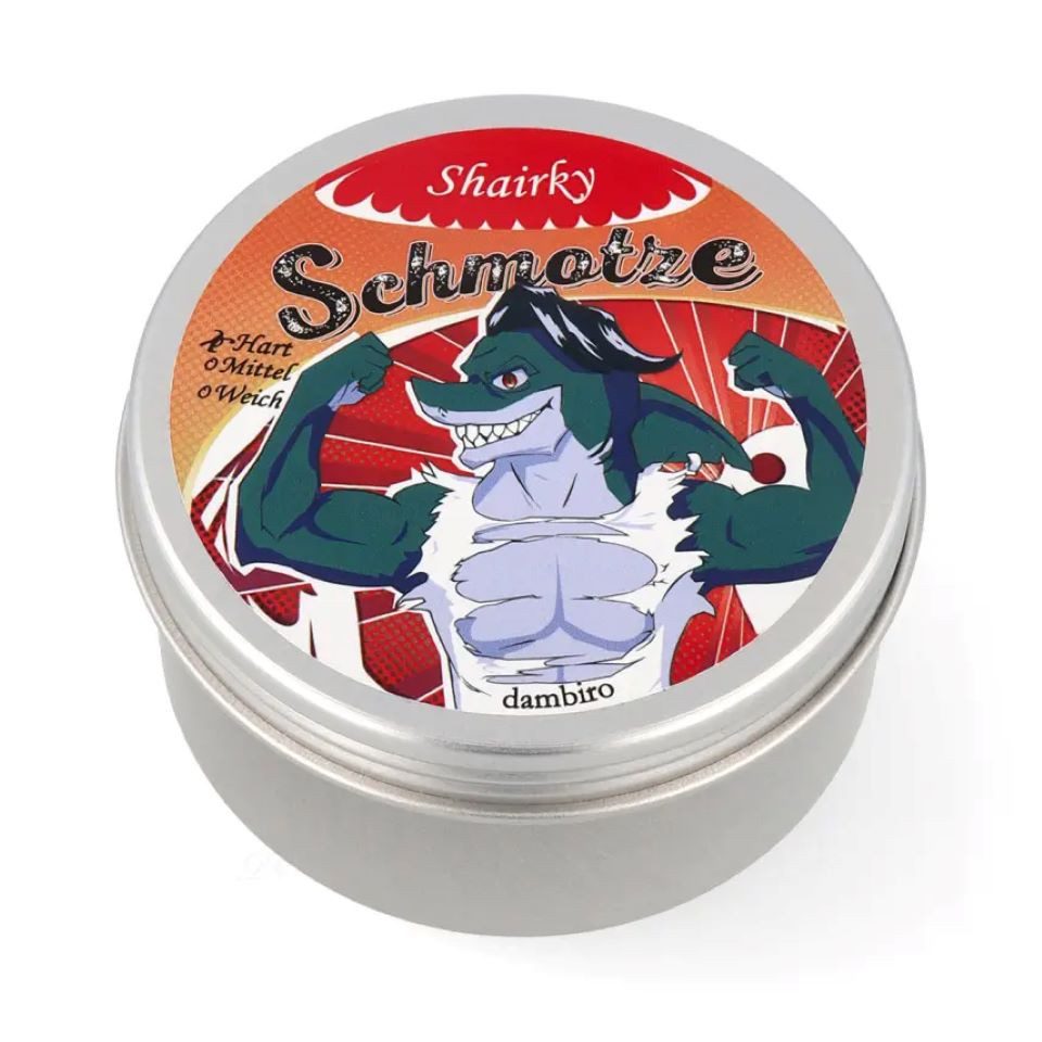 dambiro Haarpomade Shairky Schmotze Pomade Hart 150 ml - rot, 1-tlg.
