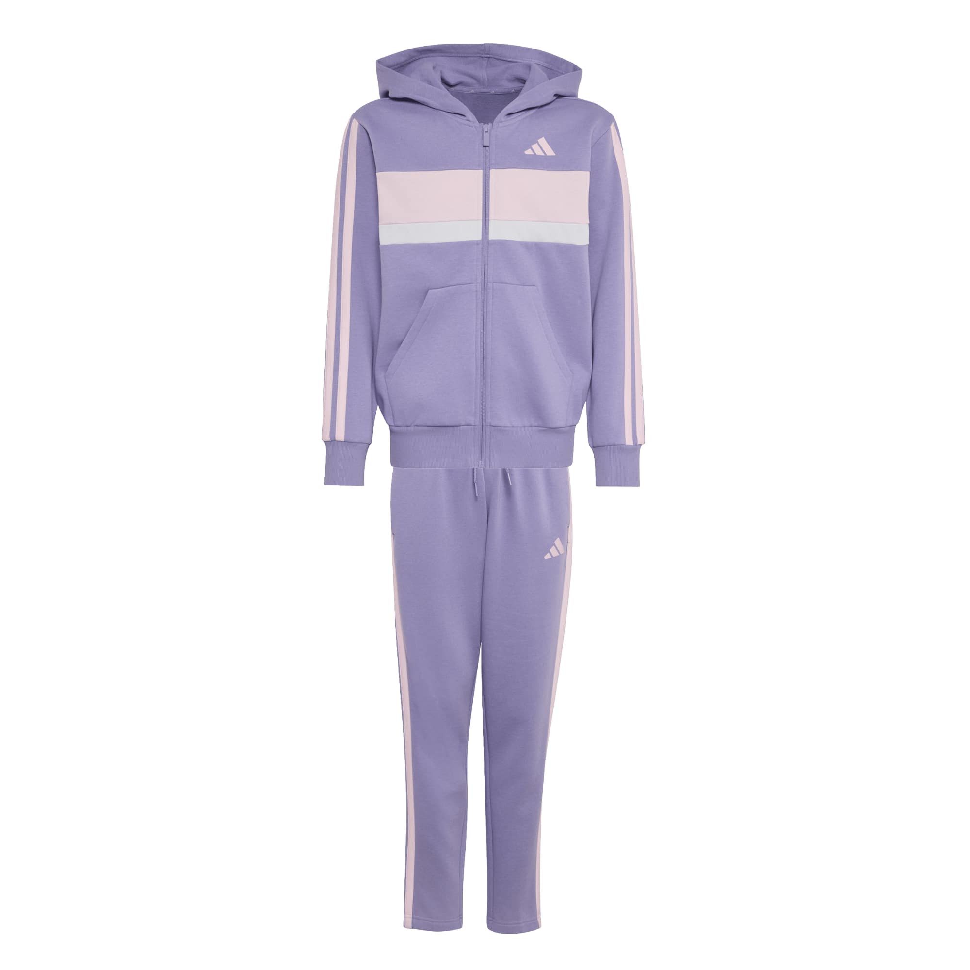 adidas Performance Trainingsanzug adidas Kinder Trainingsanzug Seasonal Essentials Tiberio 3-Streifen