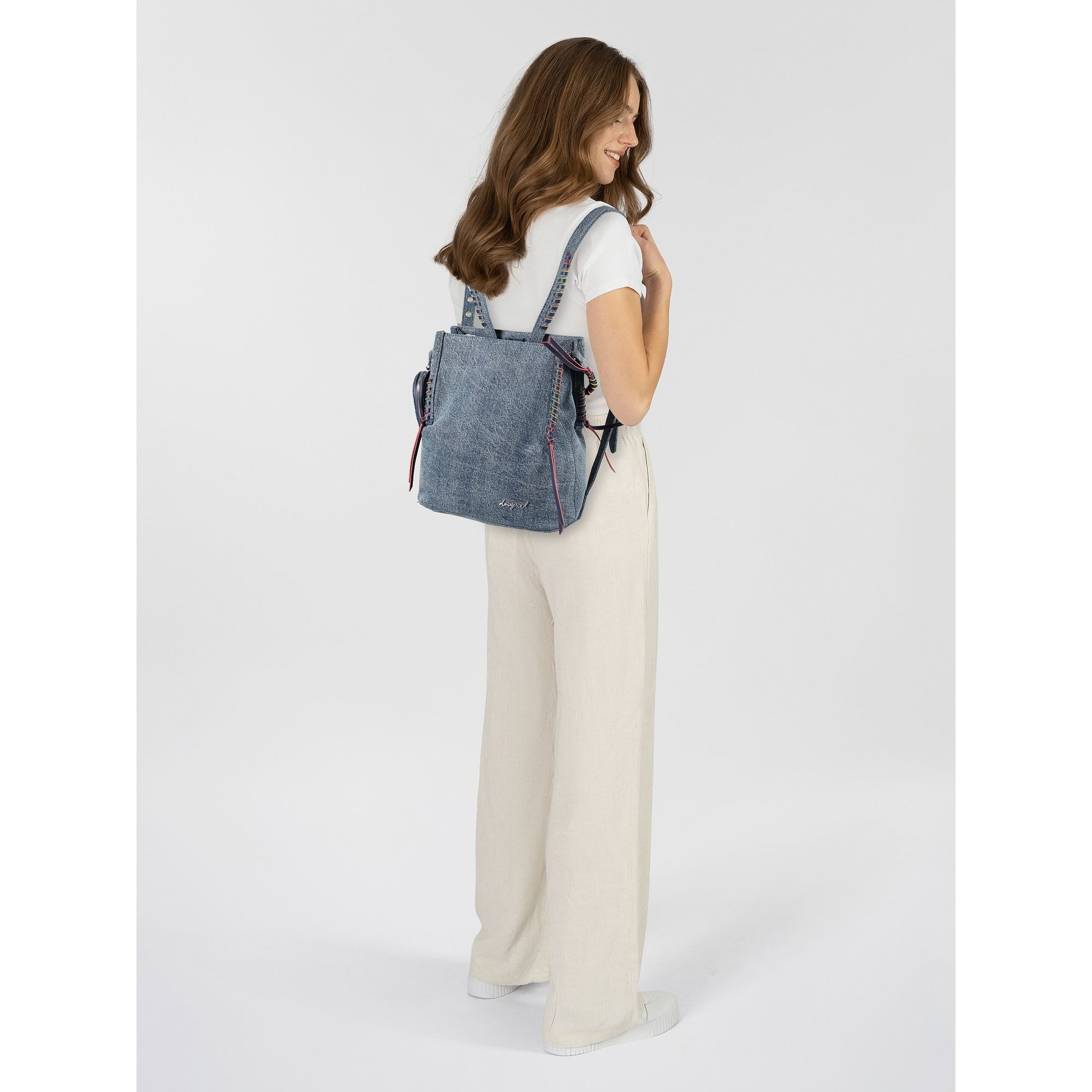 Desigual Cityrucksack Torio, Baumwolle