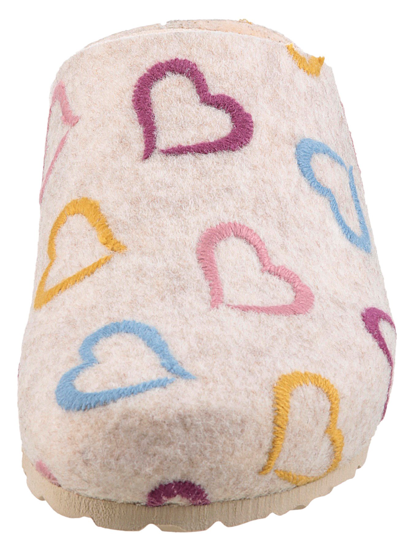 Aniston SHOES Clog Homeslipper, Hausschuh in Bequemweite G (weit)